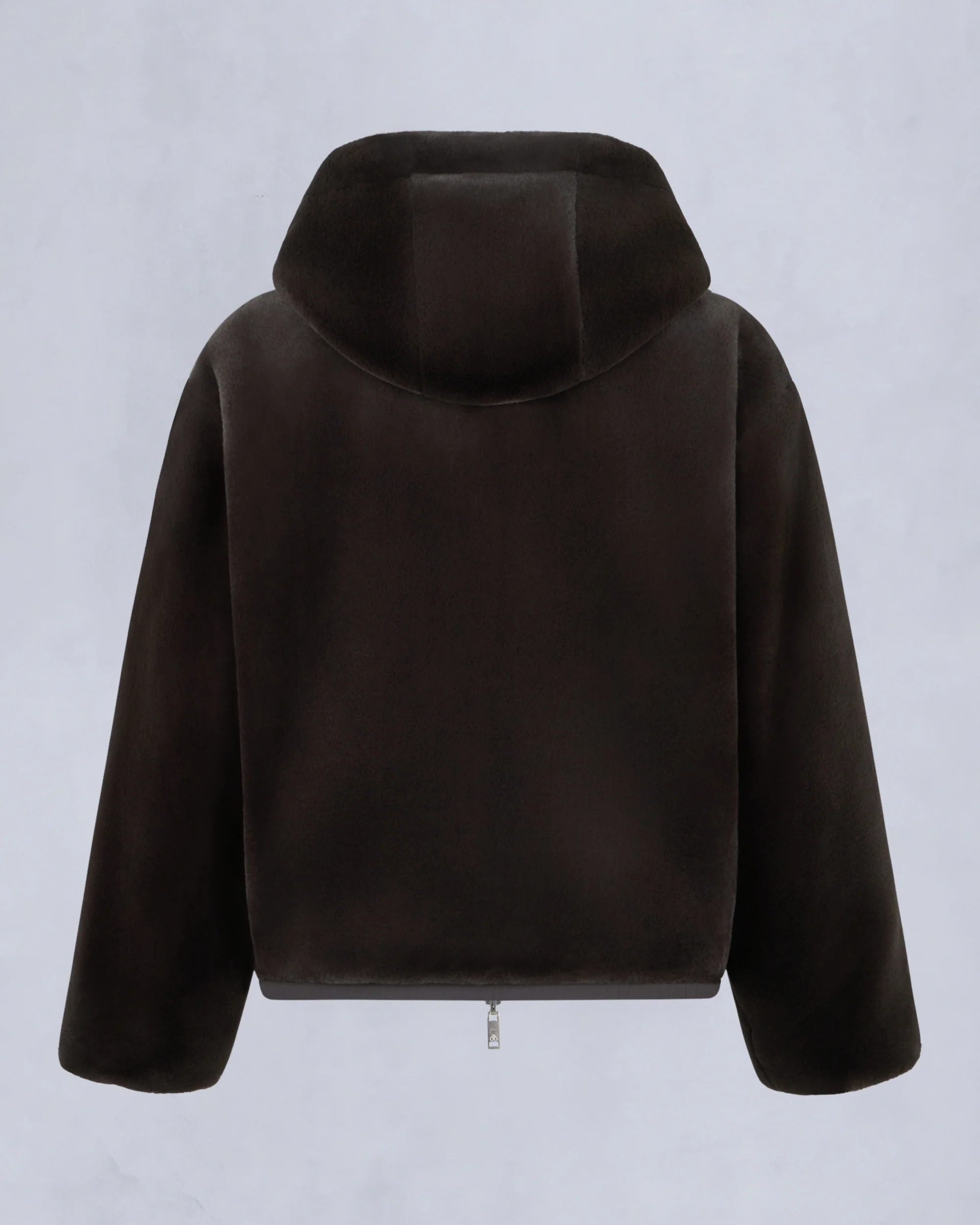 EATON BUNNY REVERSIBLE HOODIE-ESPRESSO/ESPRESSO - Image 11