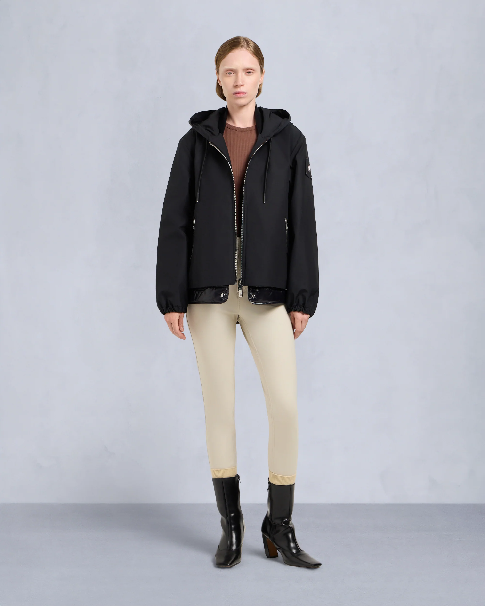 EDEN 3-IN-1 JACKET-BLACK/BLACK - Image 6