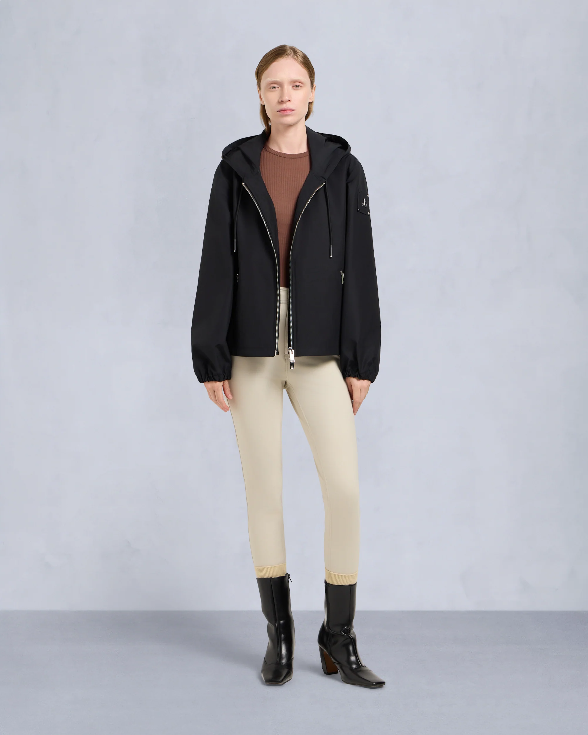 EDEN 3-IN-1 JACKET-BLACK/BLACK - Image 8