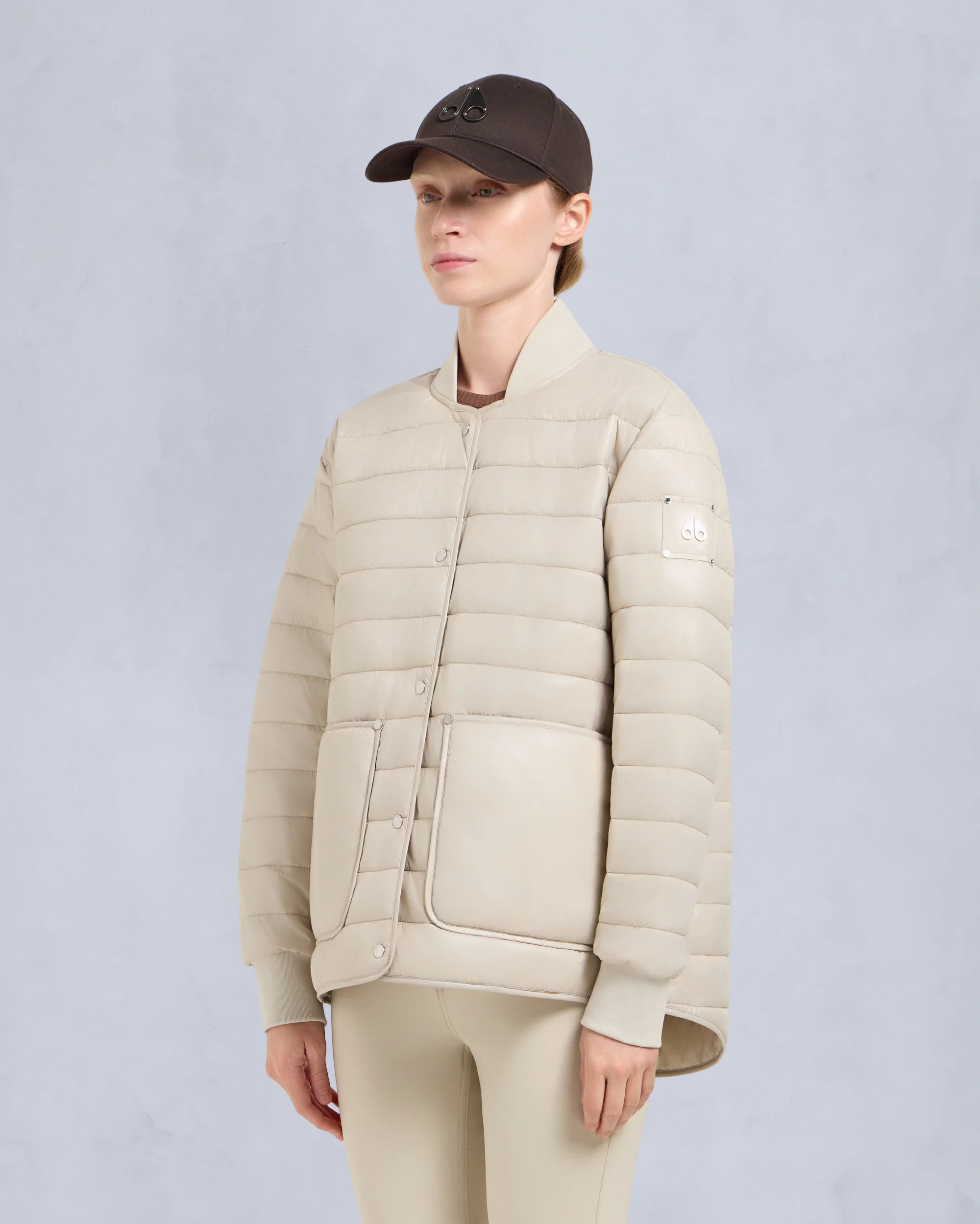 EDEN LINER JACKET-ALABASTER - Image 2