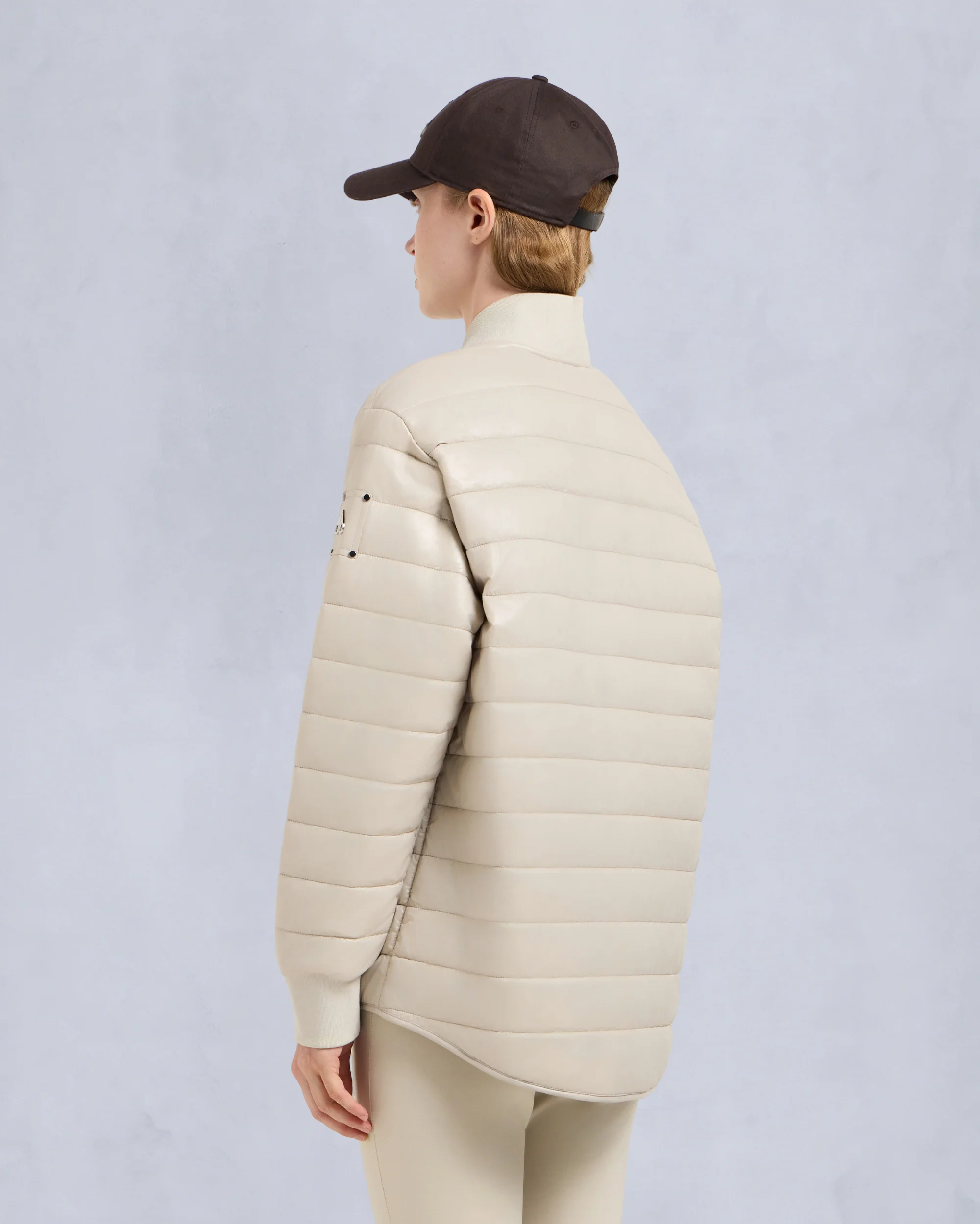 EDEN LINER JACKET-ALABASTER - Image 3