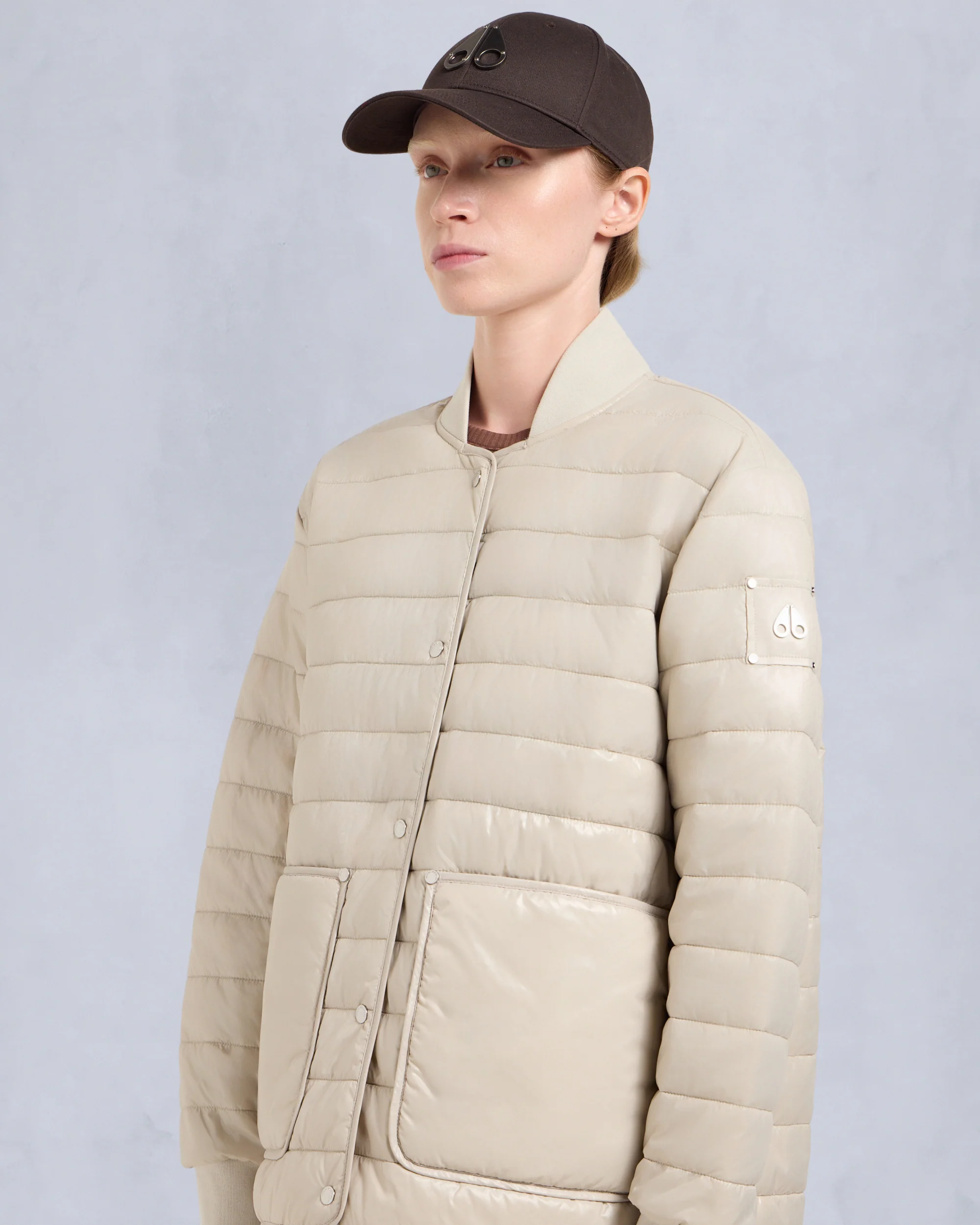 EDEN LINER JACKET-ALABASTER - Image 6