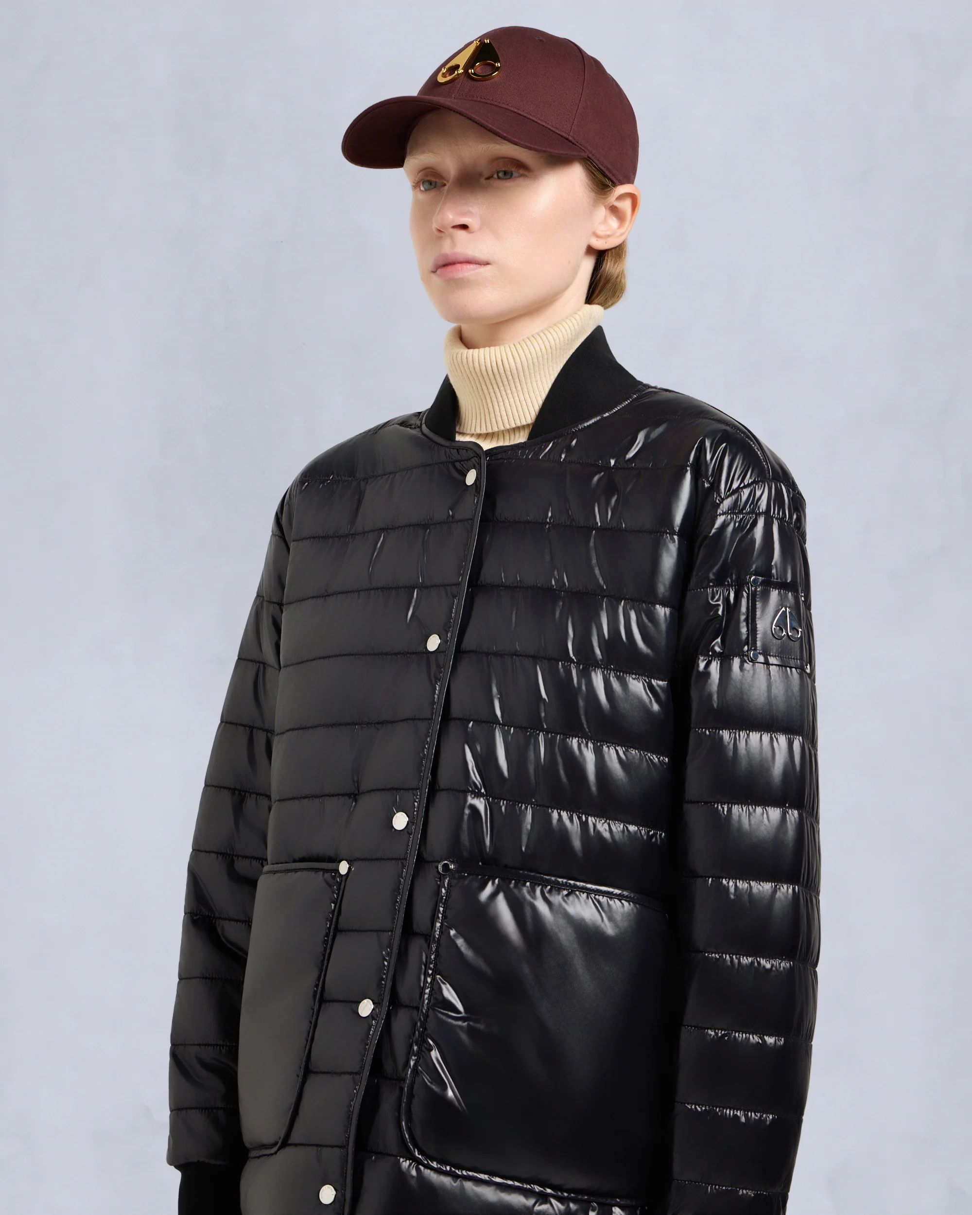 EDEN LINER JACKET-BLACK - Image 6