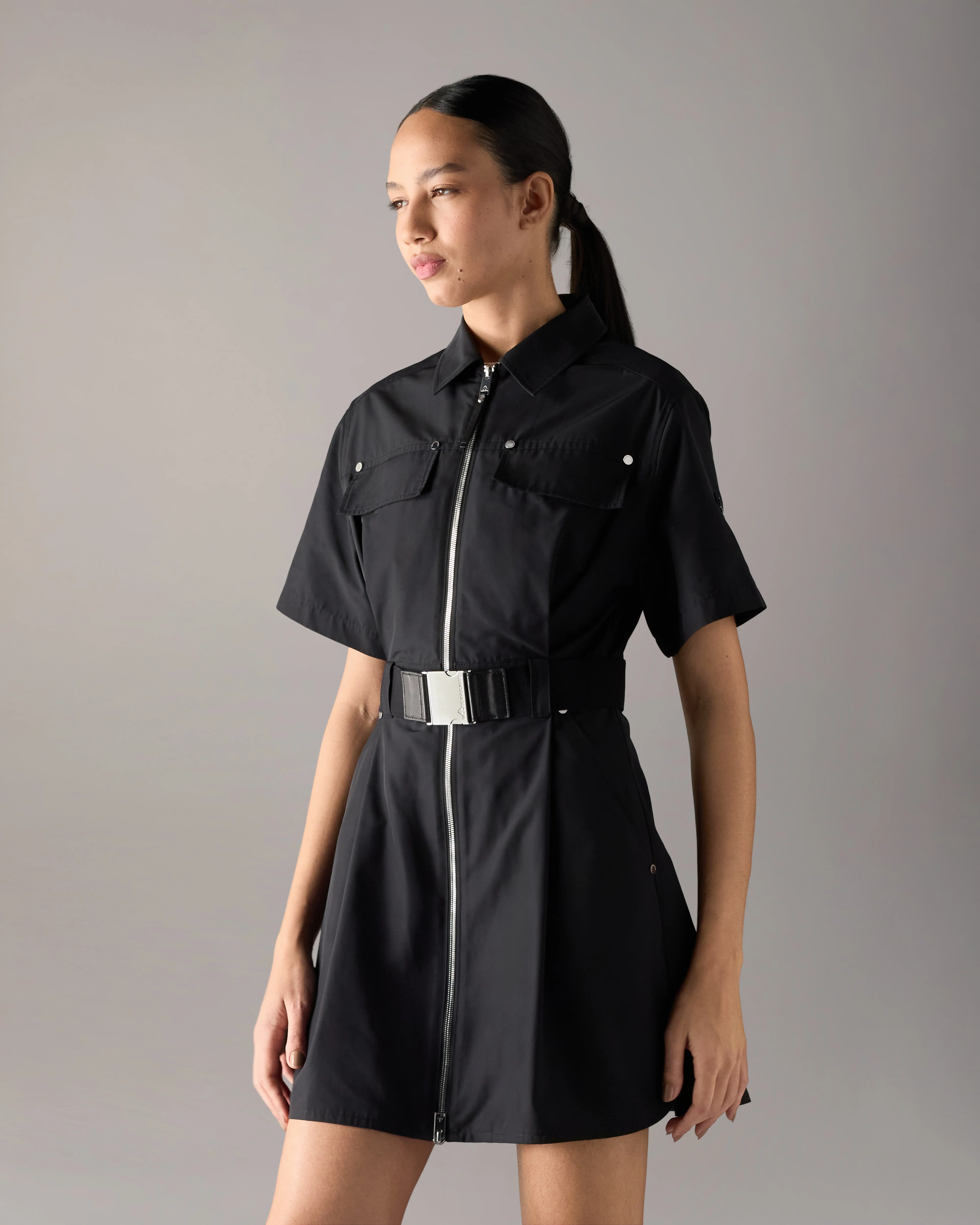 ELEVATE DRESS-BLACK - Image 2