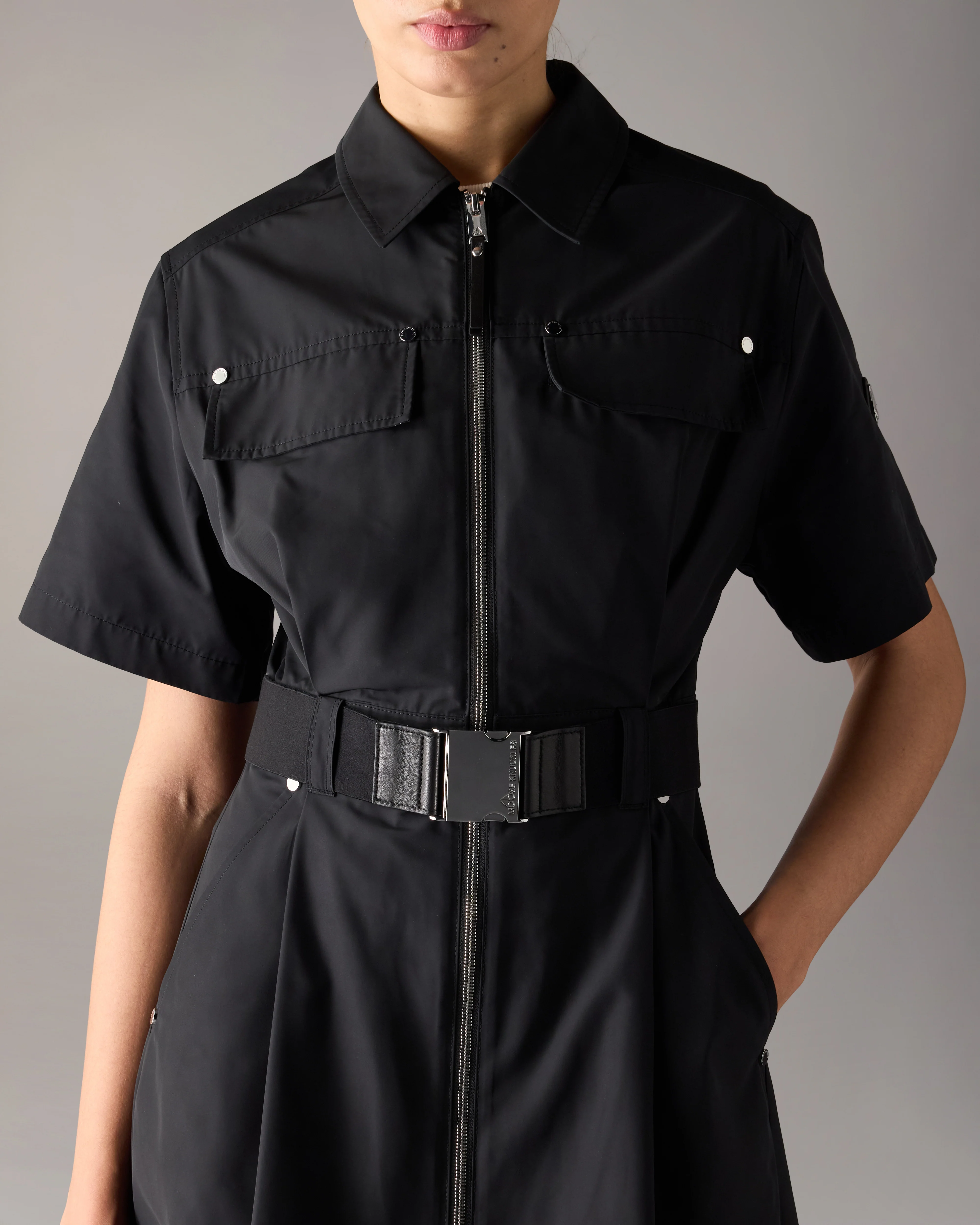 ELEVATE DRESS-BLACK - Image 7