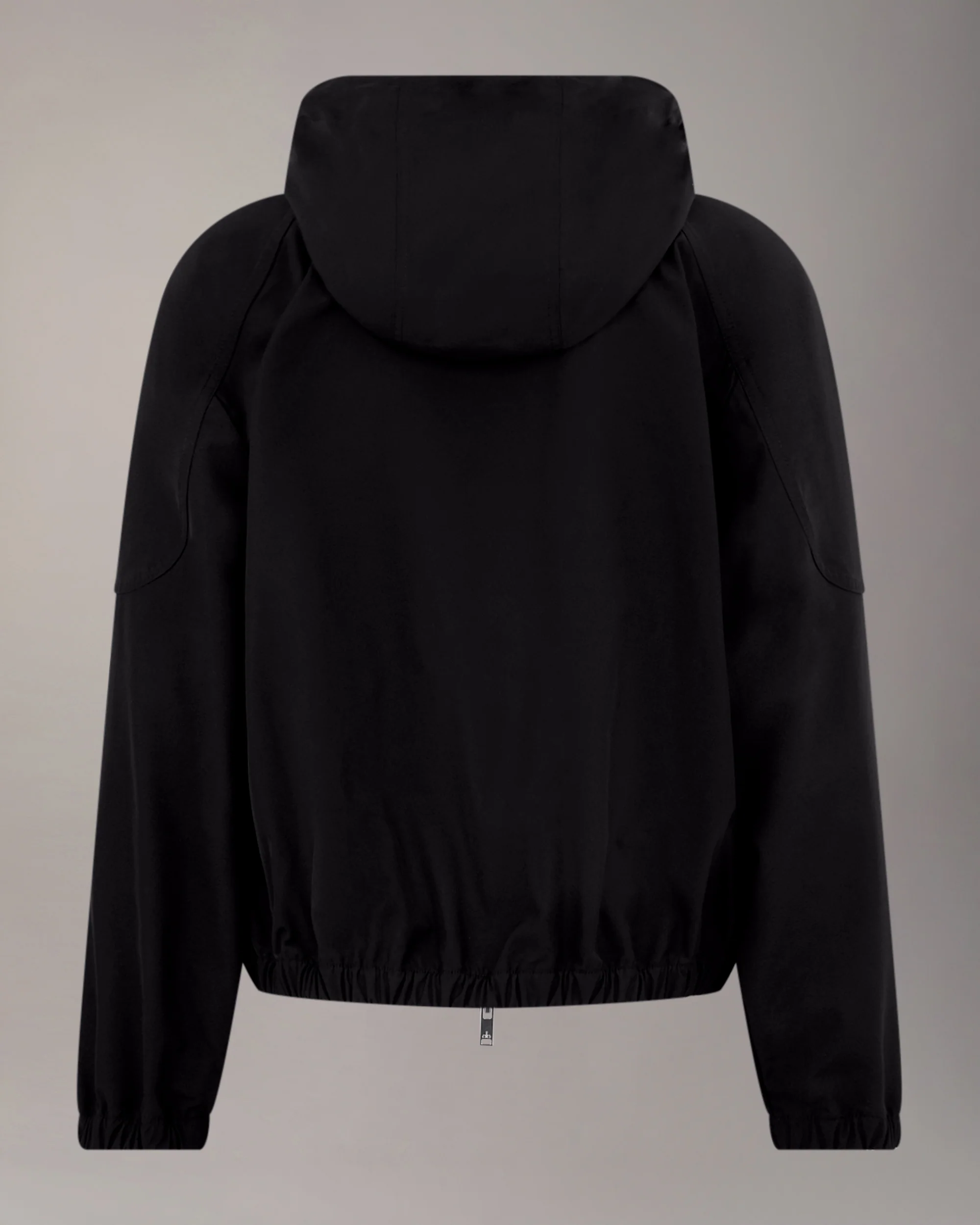 ELEVATE HOODED JACKET-BLACK - Image 5