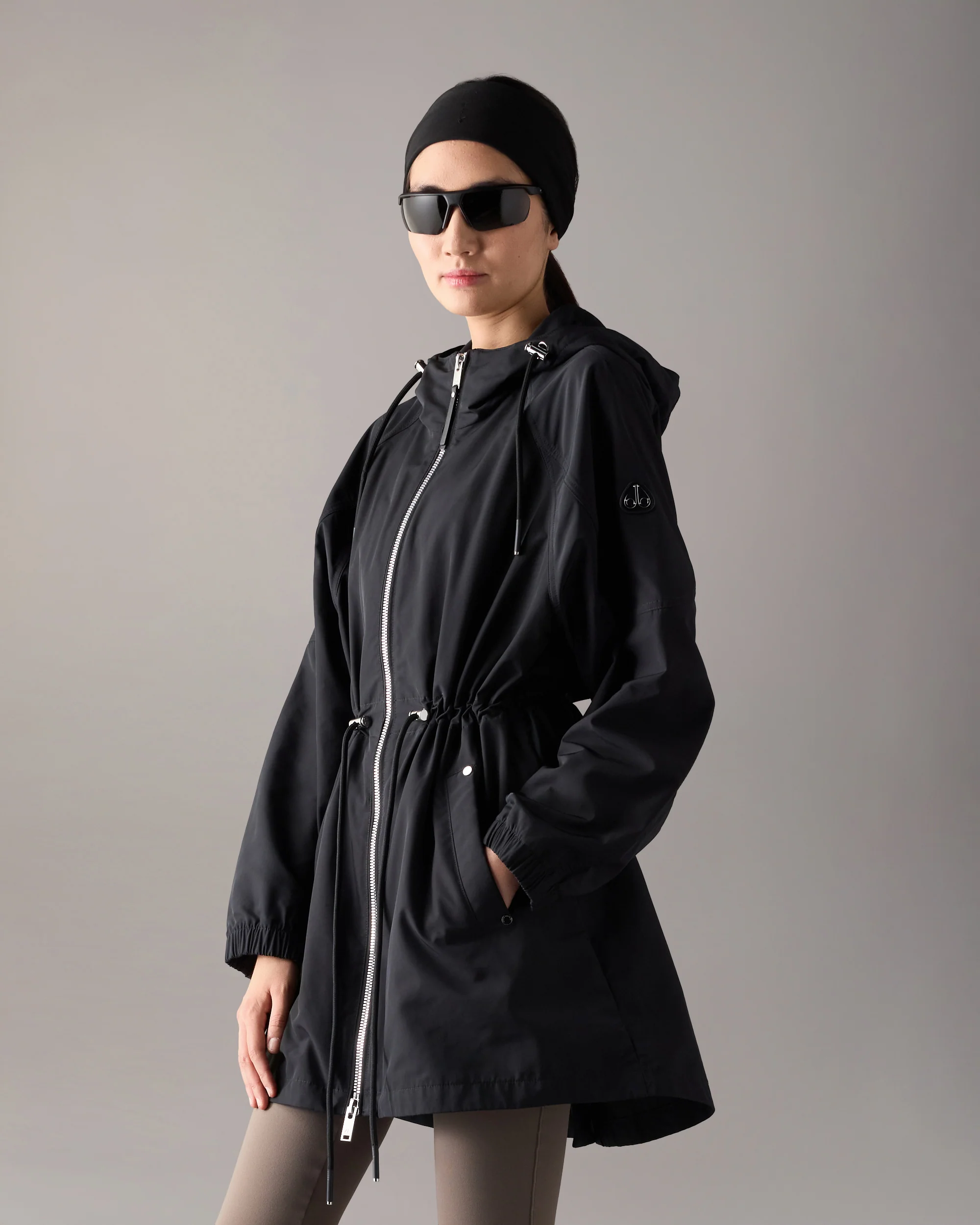 ELEVATE JACKET-BLACK - Image 2