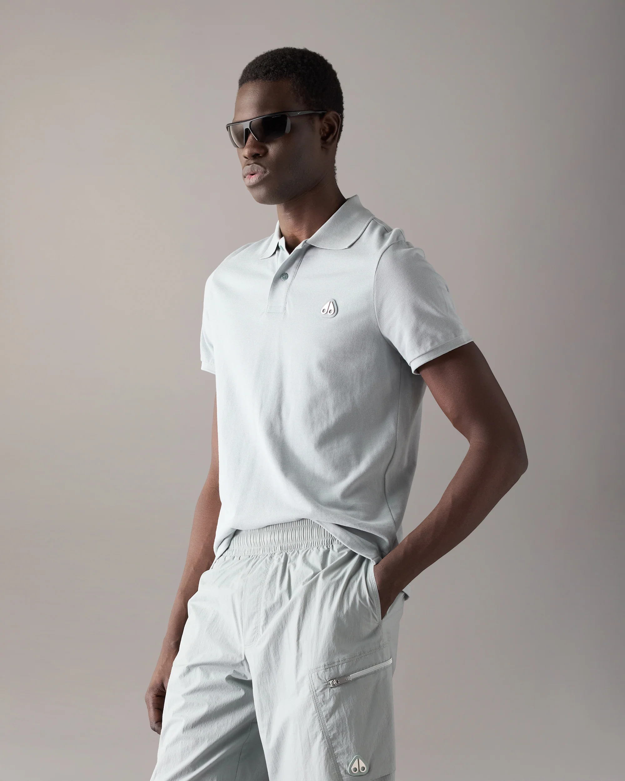 EVERETT POLO-DUSTY JADE - Image 2