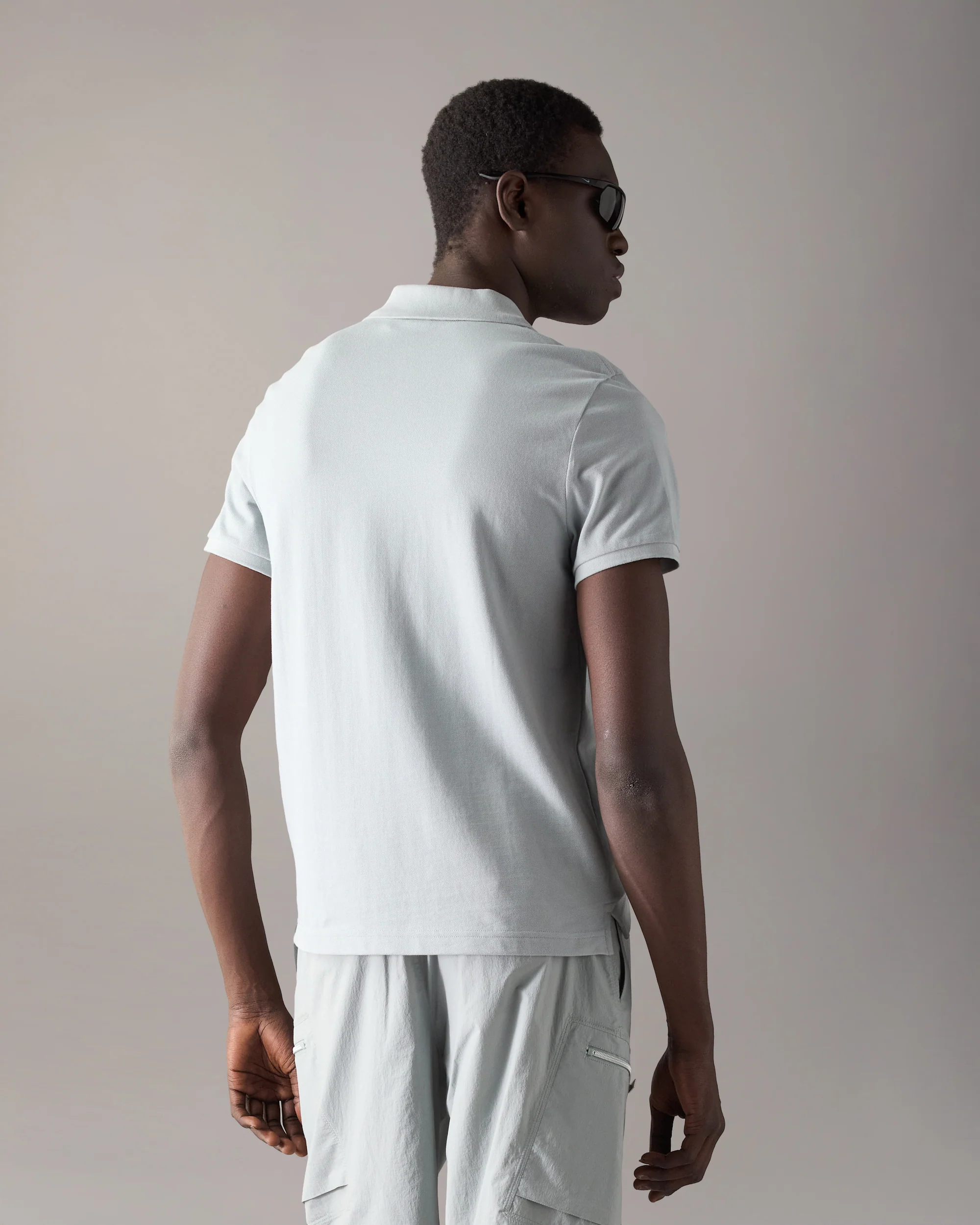 EVERETT POLO-DUSTY JADE - Image 3