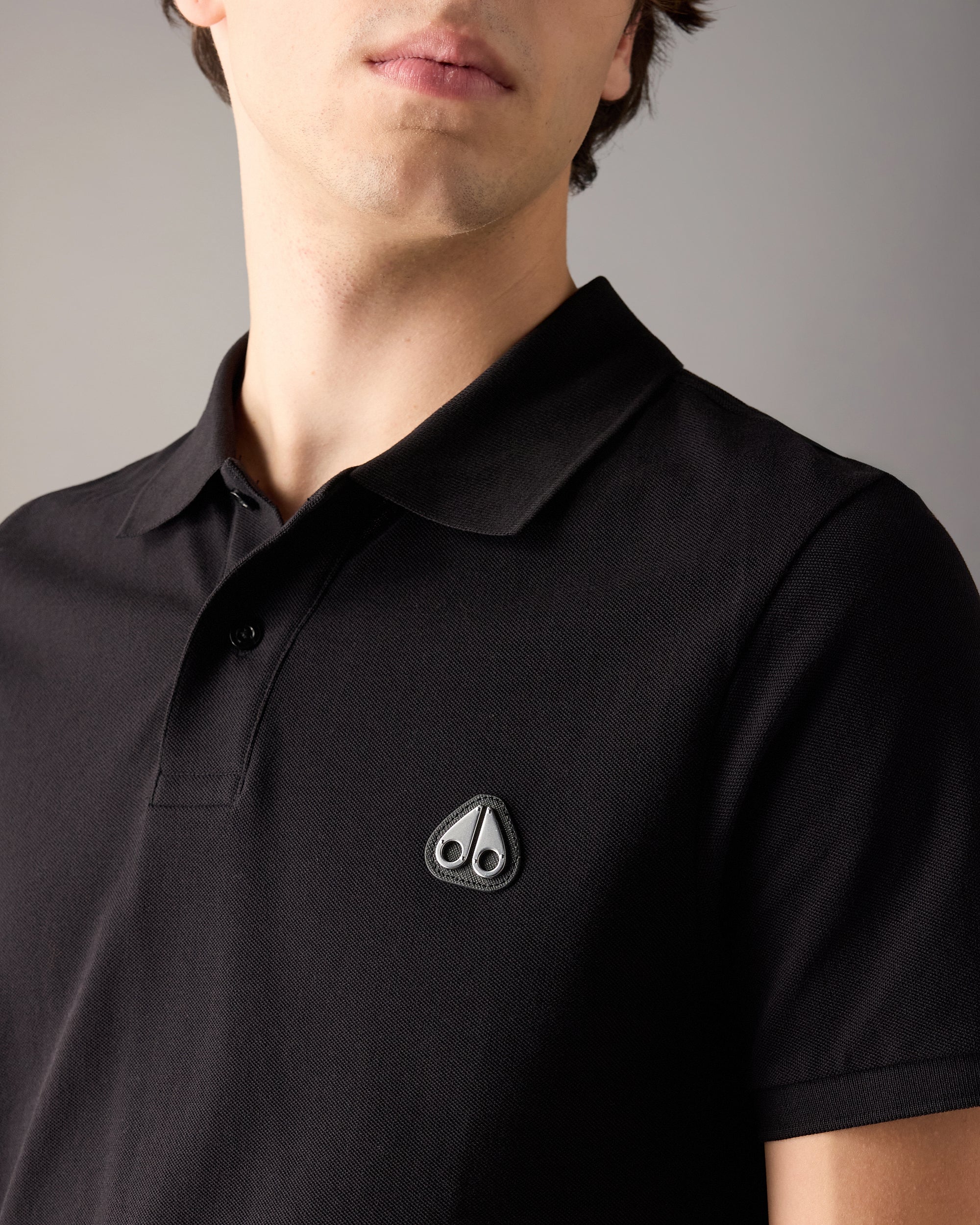 EVERETT POLO-BLACK - Image 6