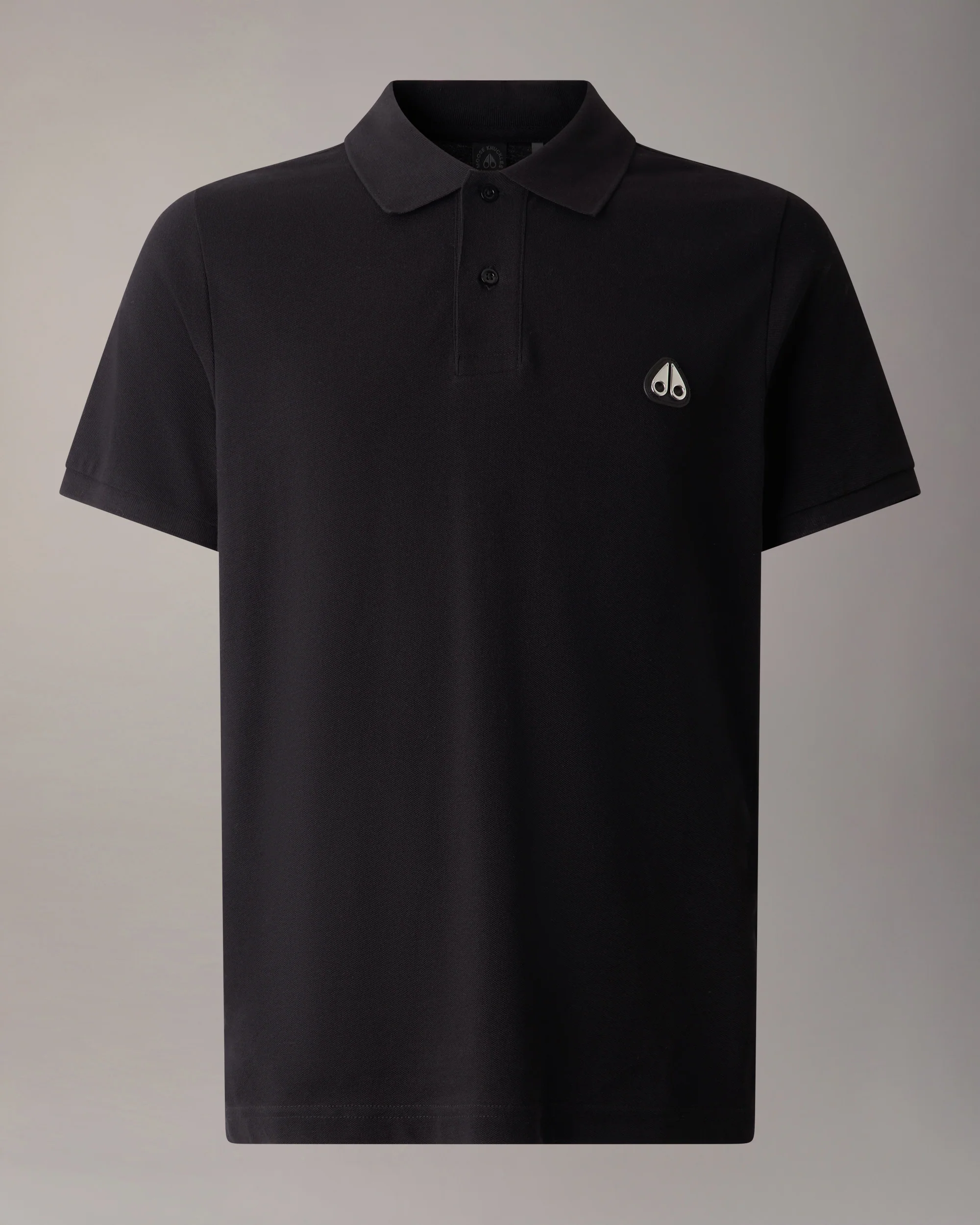 EVERETT POLO-BLACK - Image 7