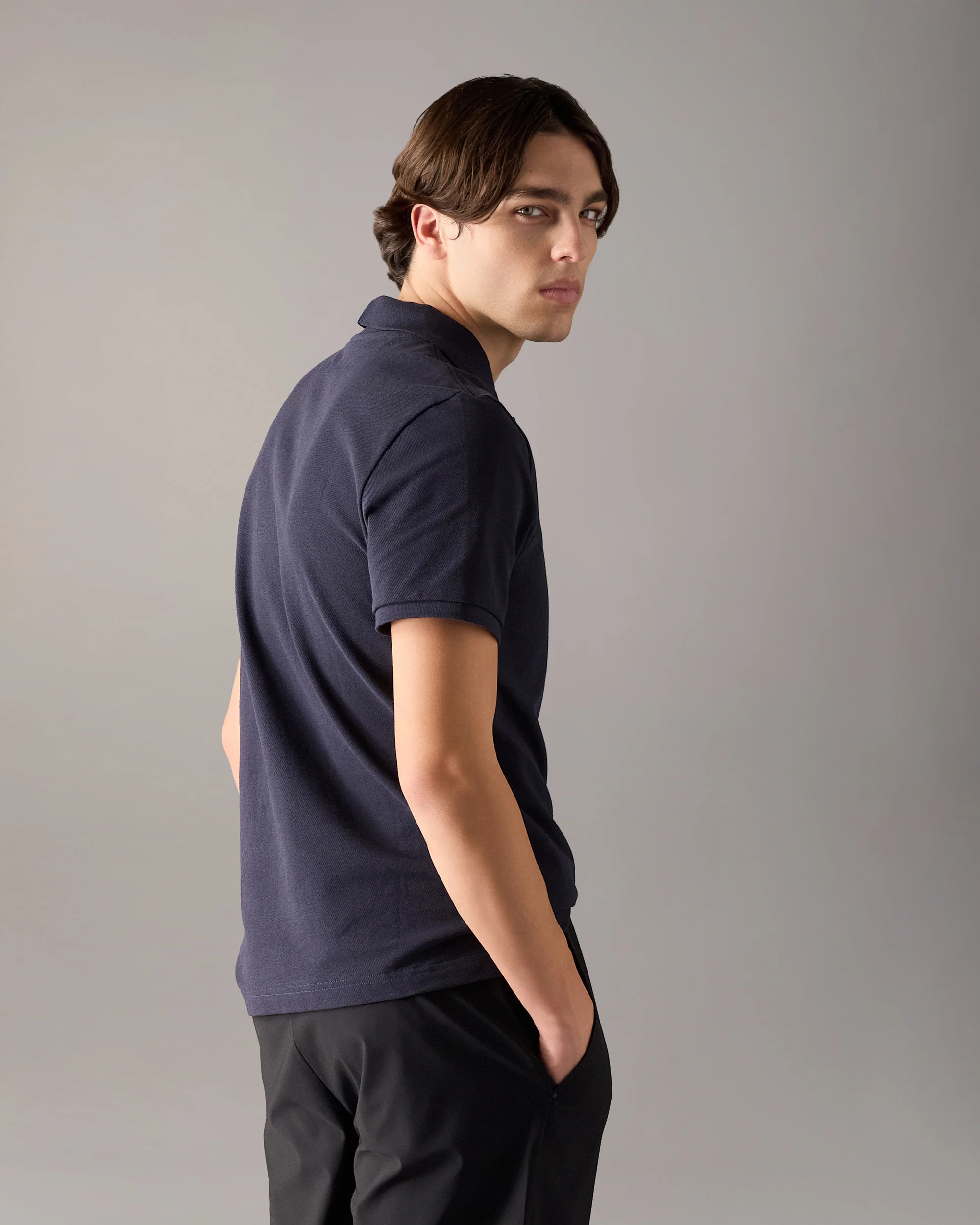 EVERETT POLO-NAVY - Image 3