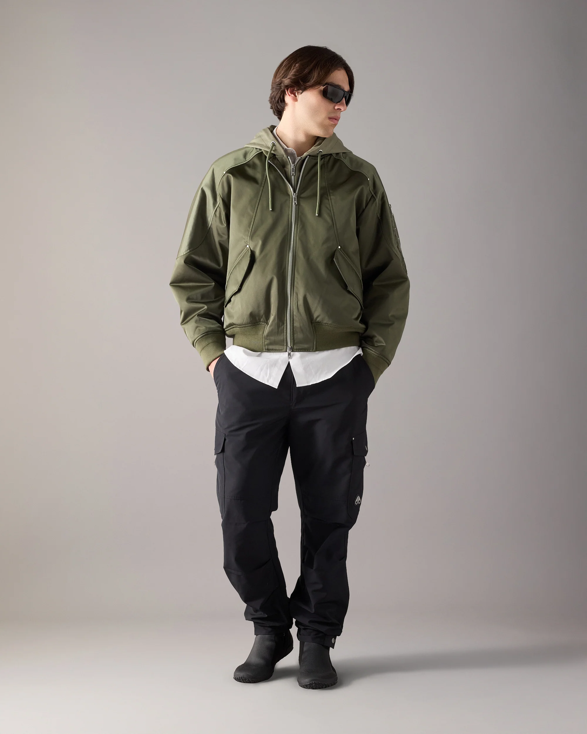 GEORGIE BOMBER JACKET