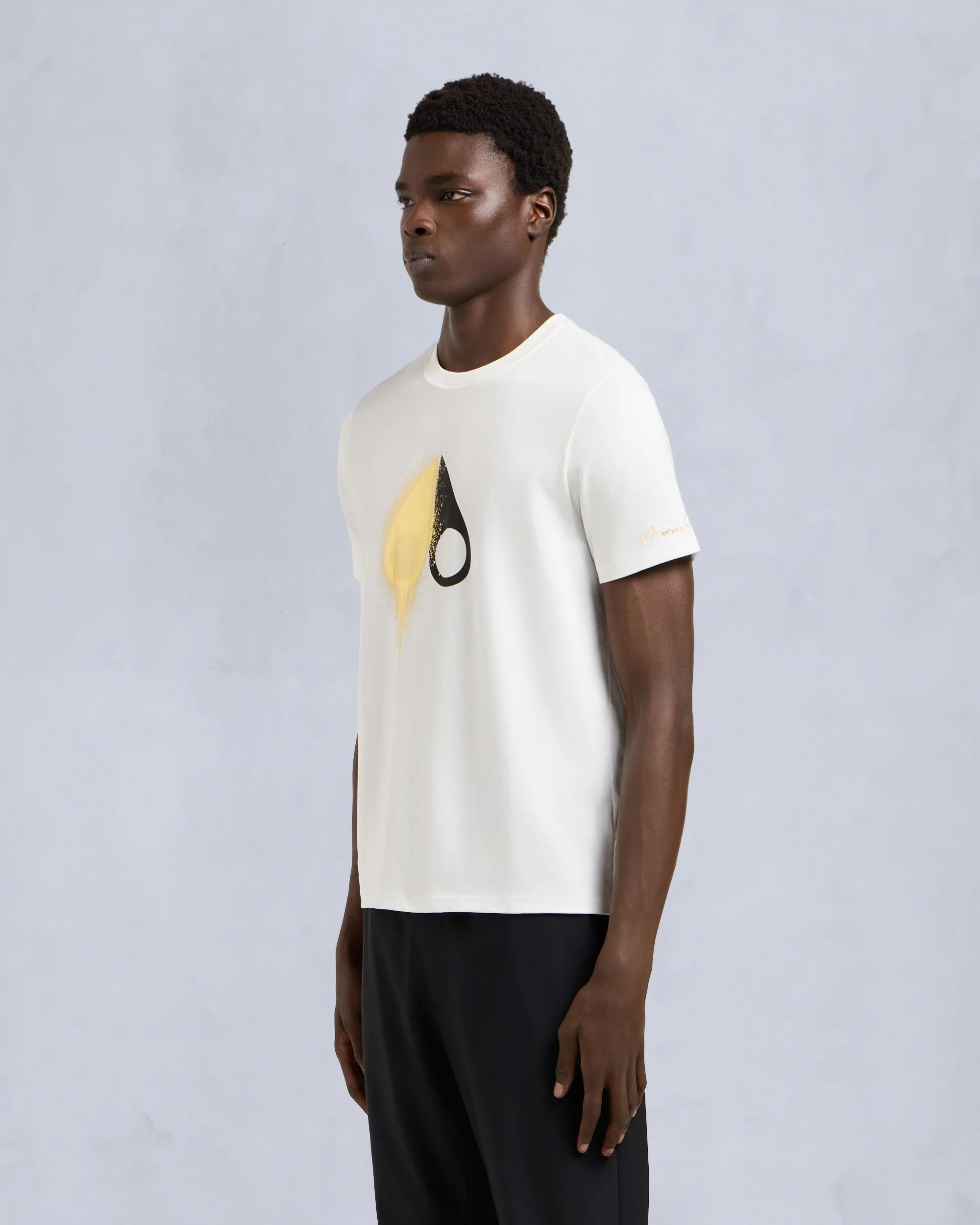 GOLD SERIES AUGUSTINE TEE-WHITE - Image 2