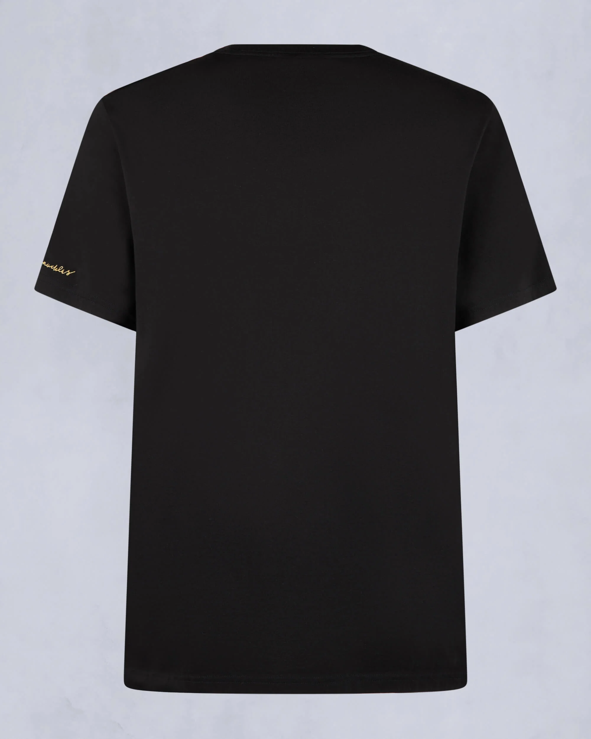 GOLD SERIES AUGUSTINE TEE-BLACK - Image 5