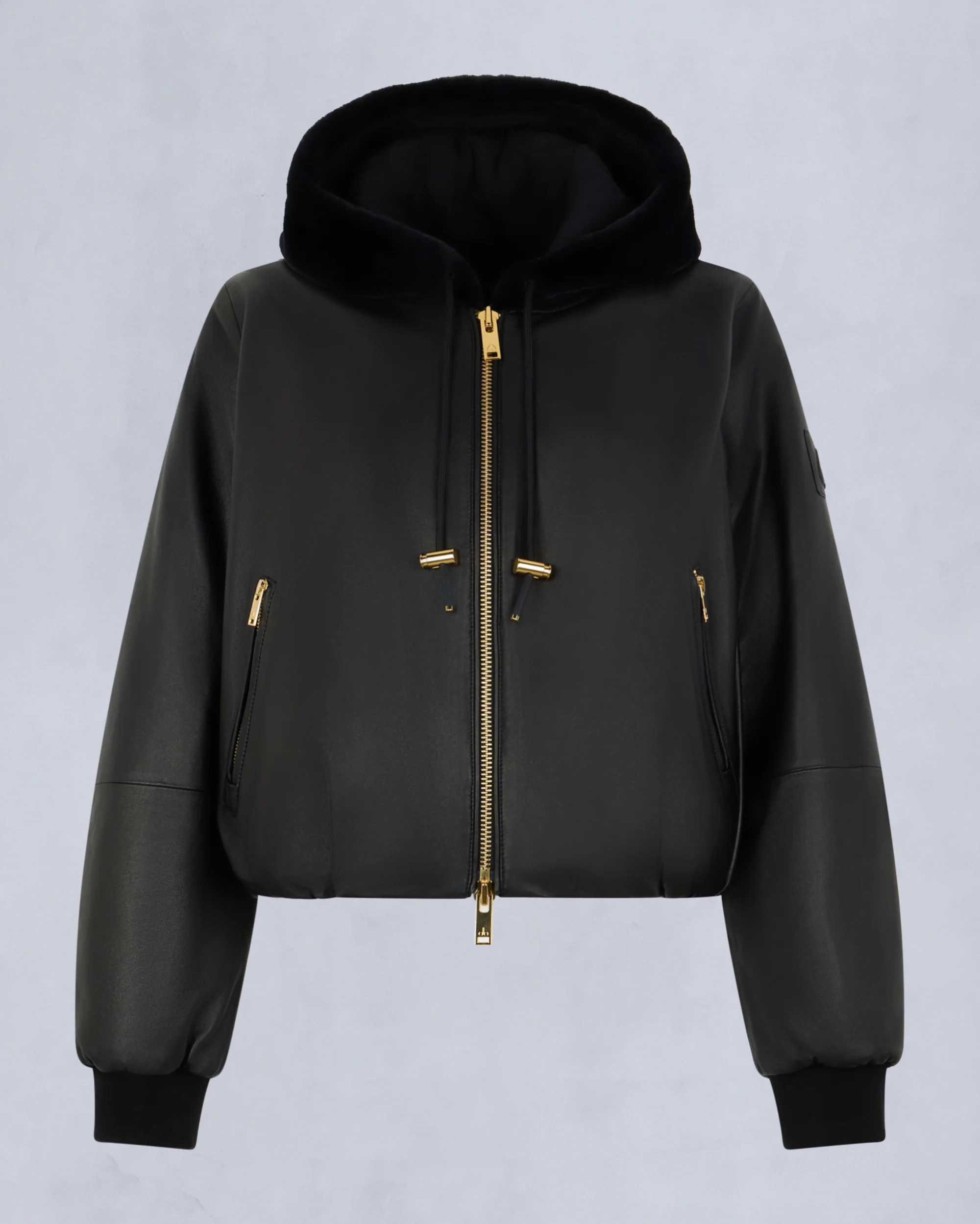 GOLD SERIES CARDIN BUNNY JACKET-BLACK - Image 12