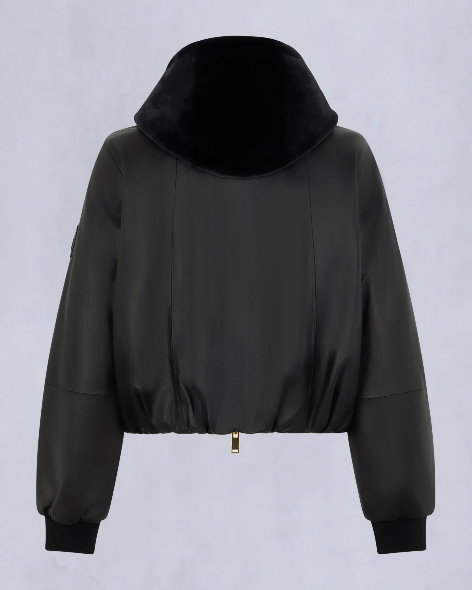 GOLD SERIES CARDIN BUNNY JACKET-BLACK - Image 5