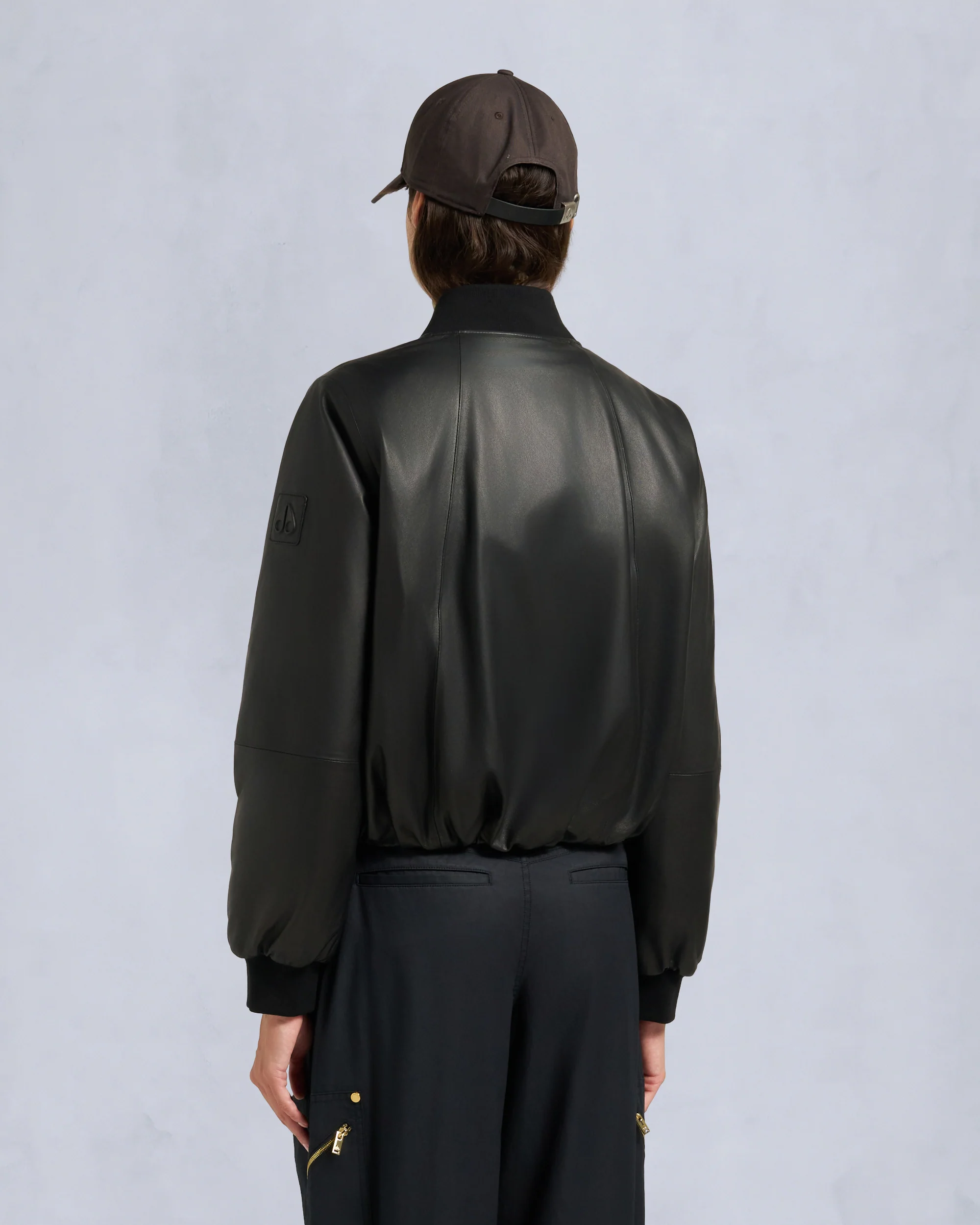 GOLD SERIES CARDIN BUNNY JACKET-BLACK - Image 8