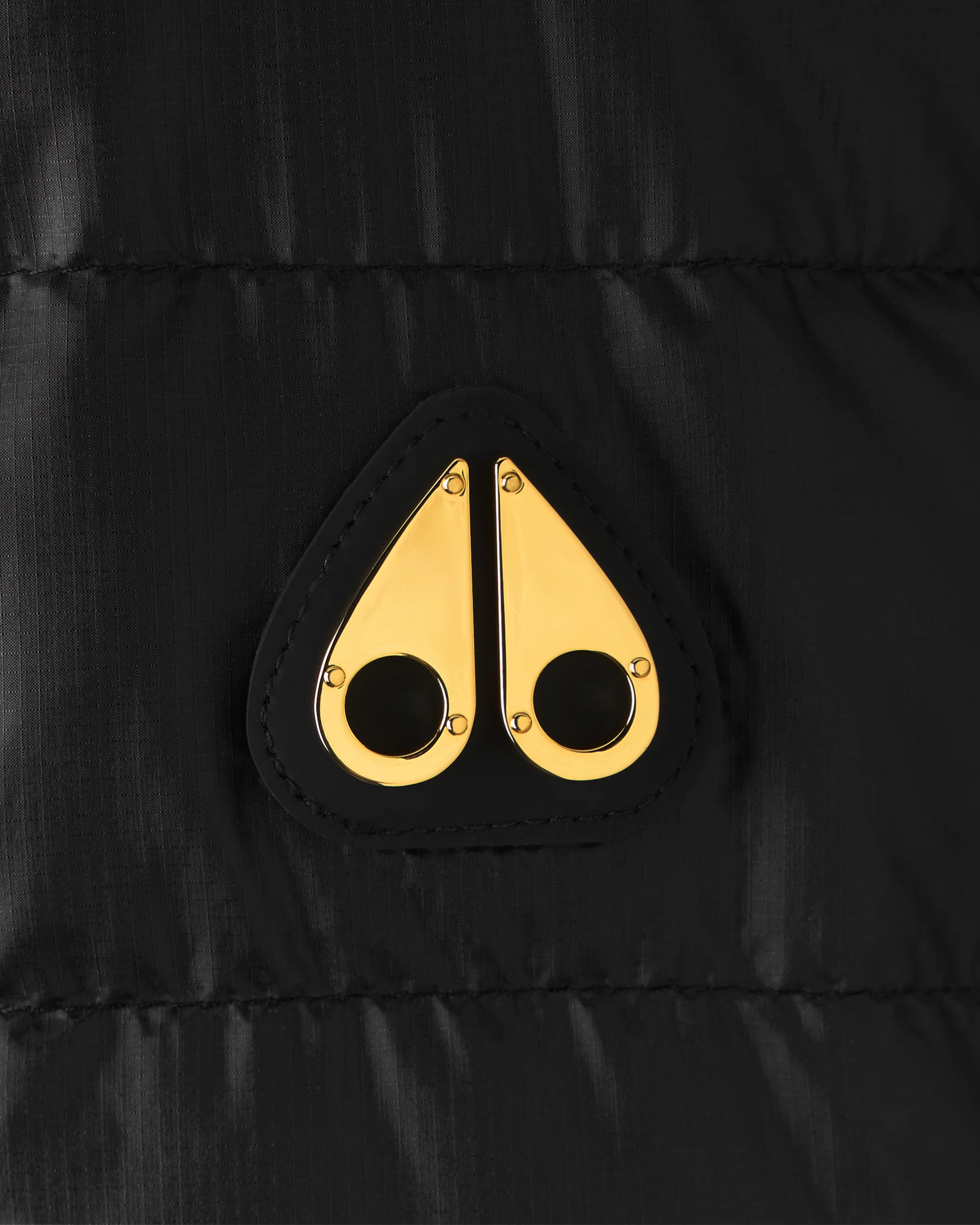GOLD SERIES CLOUD WALKER AIR DOWN HOODIE-BLACK - Image 4