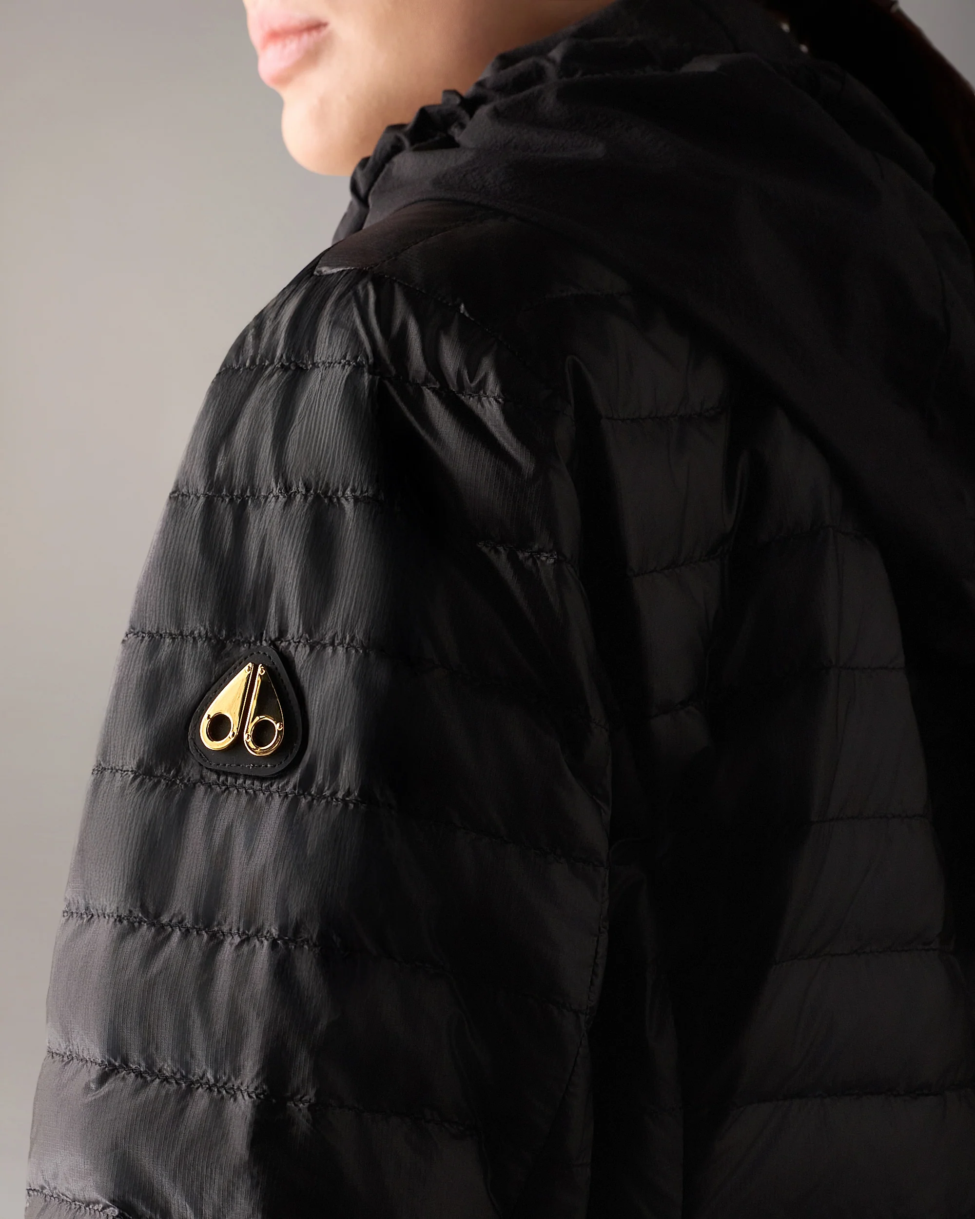 GOLD SERIES CLOUD WALKER AIR DOWN JACKET-BLACK/BLACK - Image 7