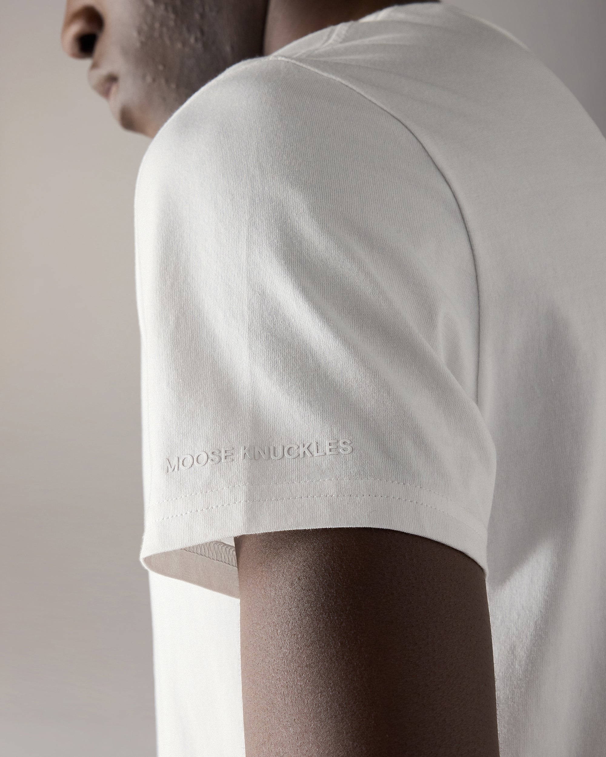GOLD SERIES CRESCENT T-SHIRT-WHITE - Image 6