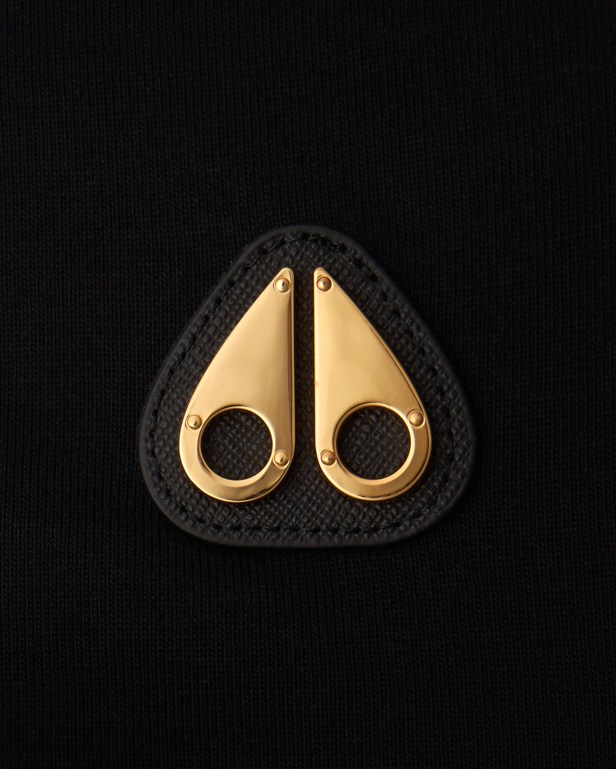 GOLD SERIES CRESCENT T-SHIRT-BLACK - Image 4