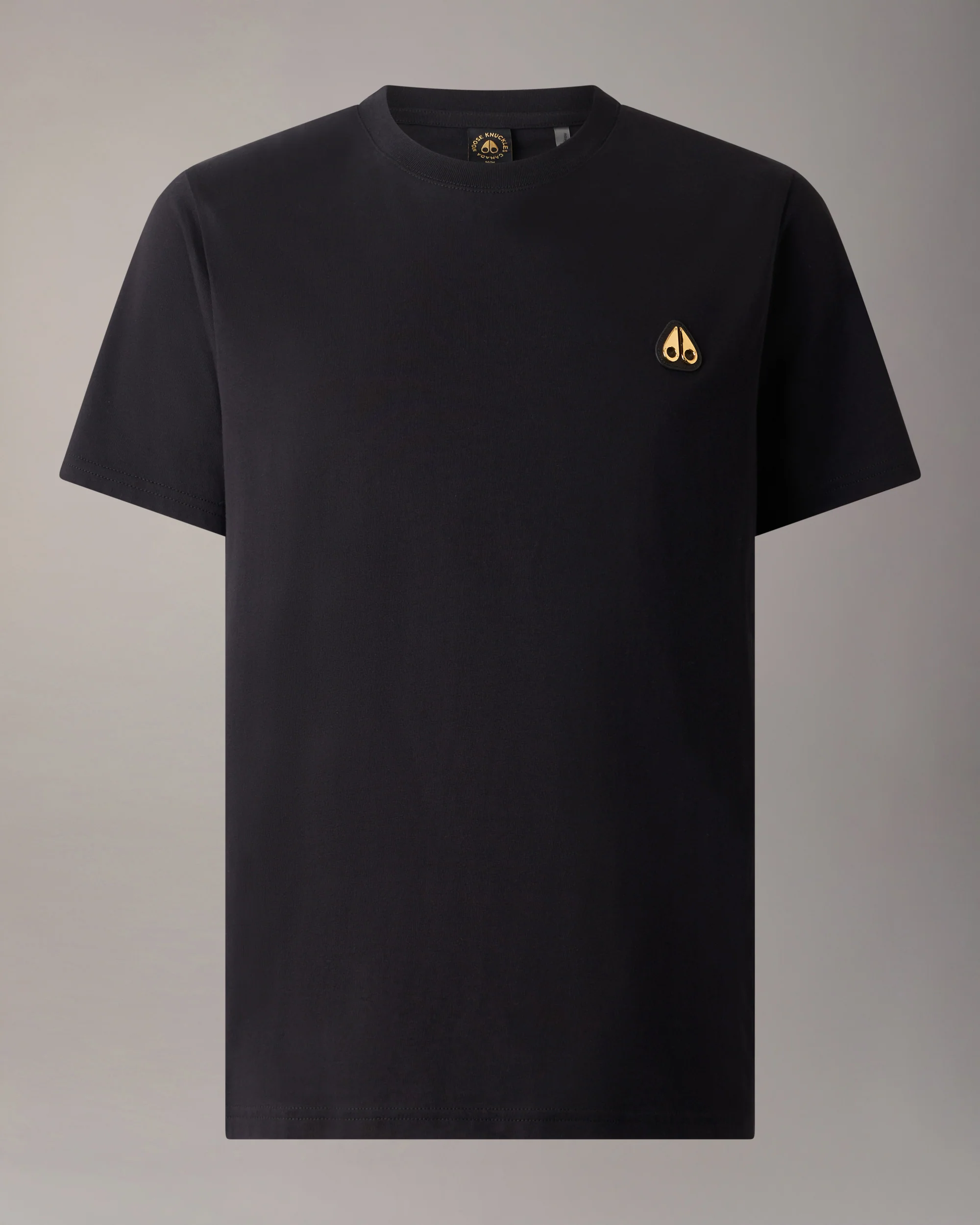 GOLD SERIES CRESCENT T-SHIRT-BLACK - Image 8