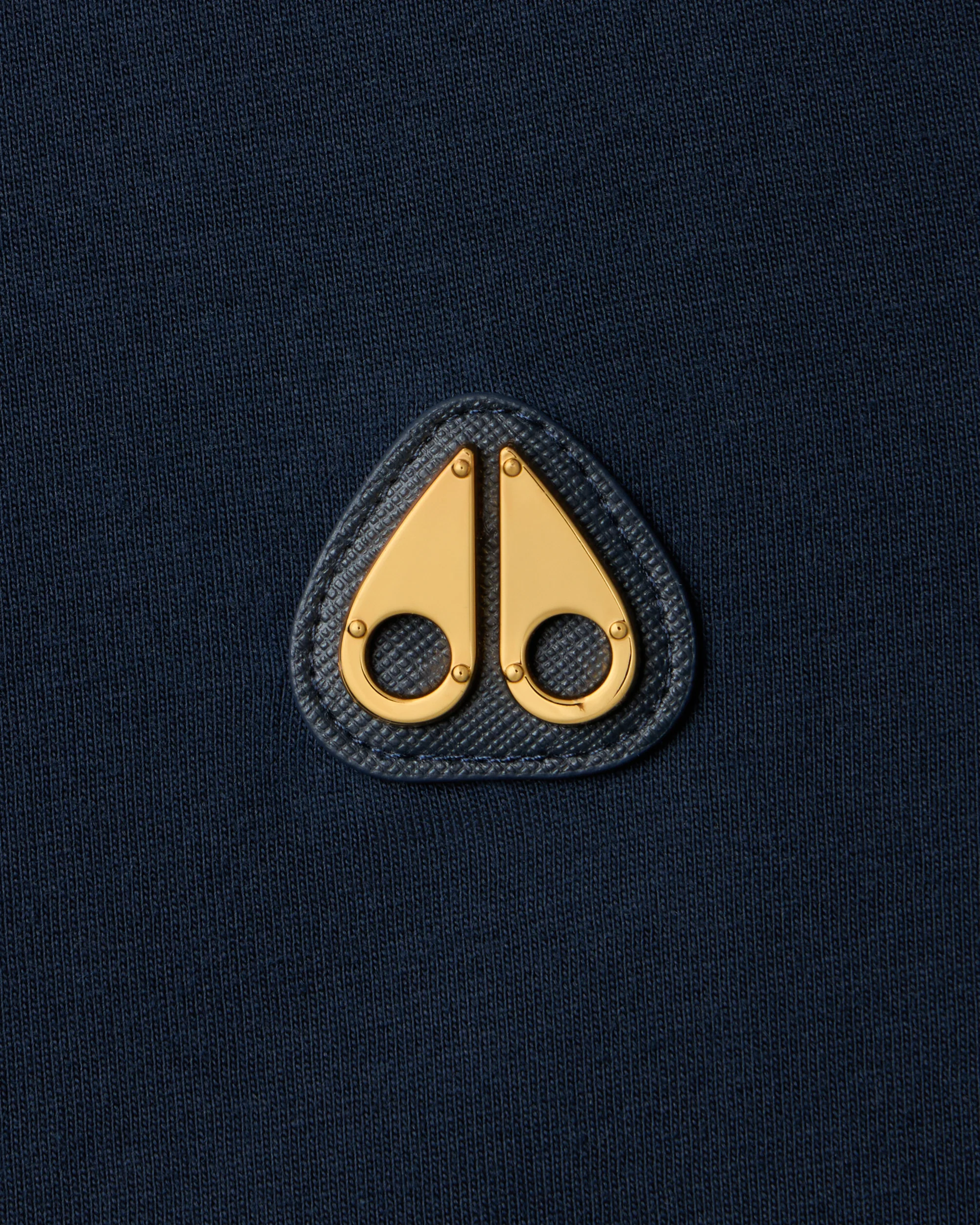 GOLD SERIES CRESCENT T-SHIRT-NAVY - Image 4