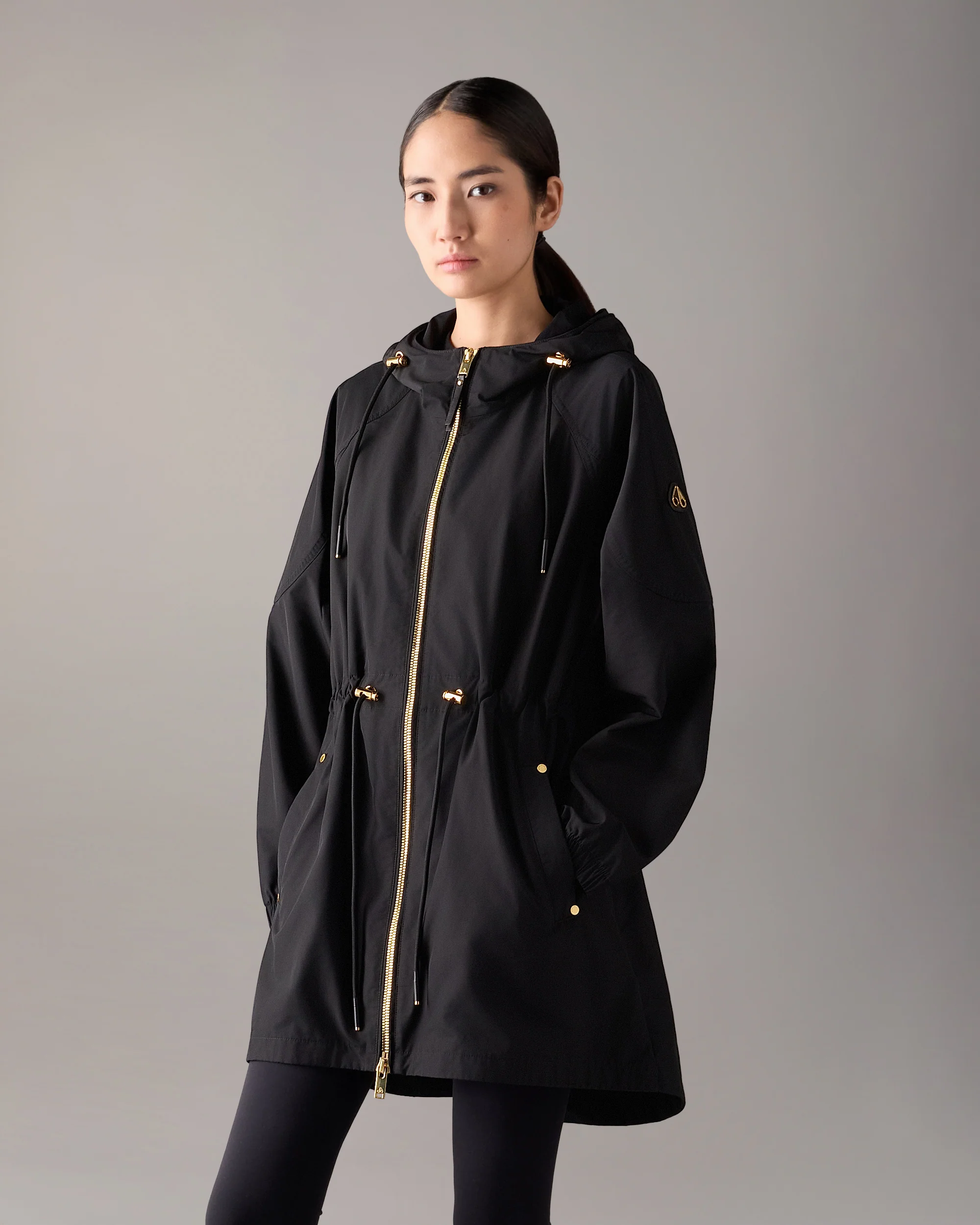 GOLD SERIES ELEVATE JACKET-BLACK - Image 2