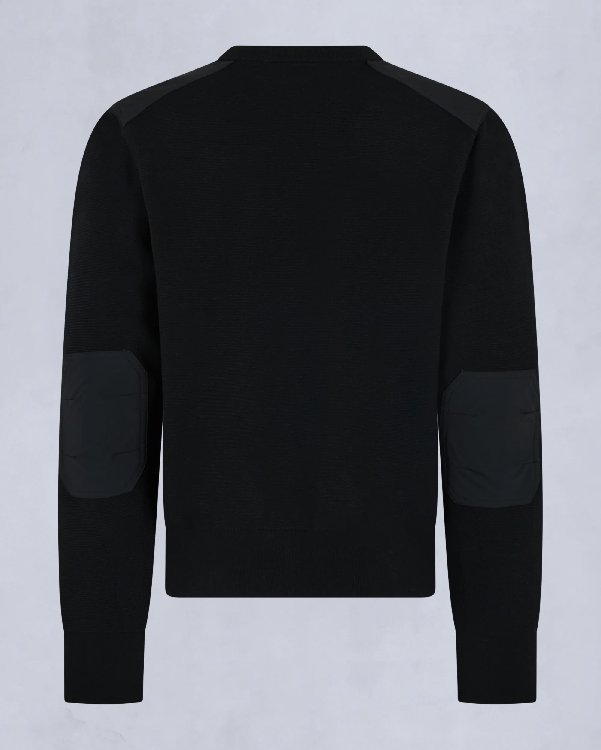 GOLD SERIES ELOWAN CREWNECK SWEATER-BLACK - Image 5