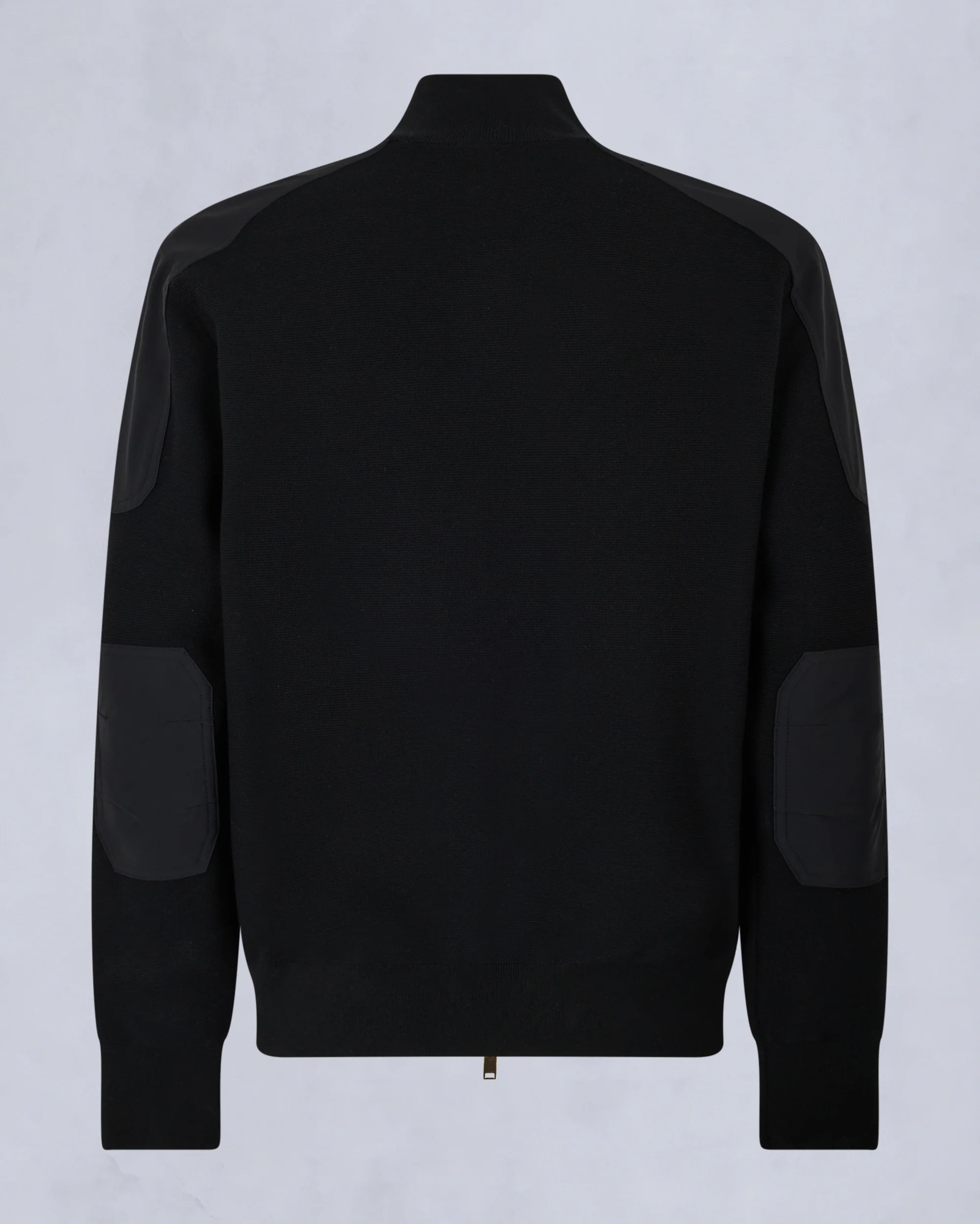 GOLD SERIES ELOWAN FULL-ZIP SWEATER-BLACK - Image 5
