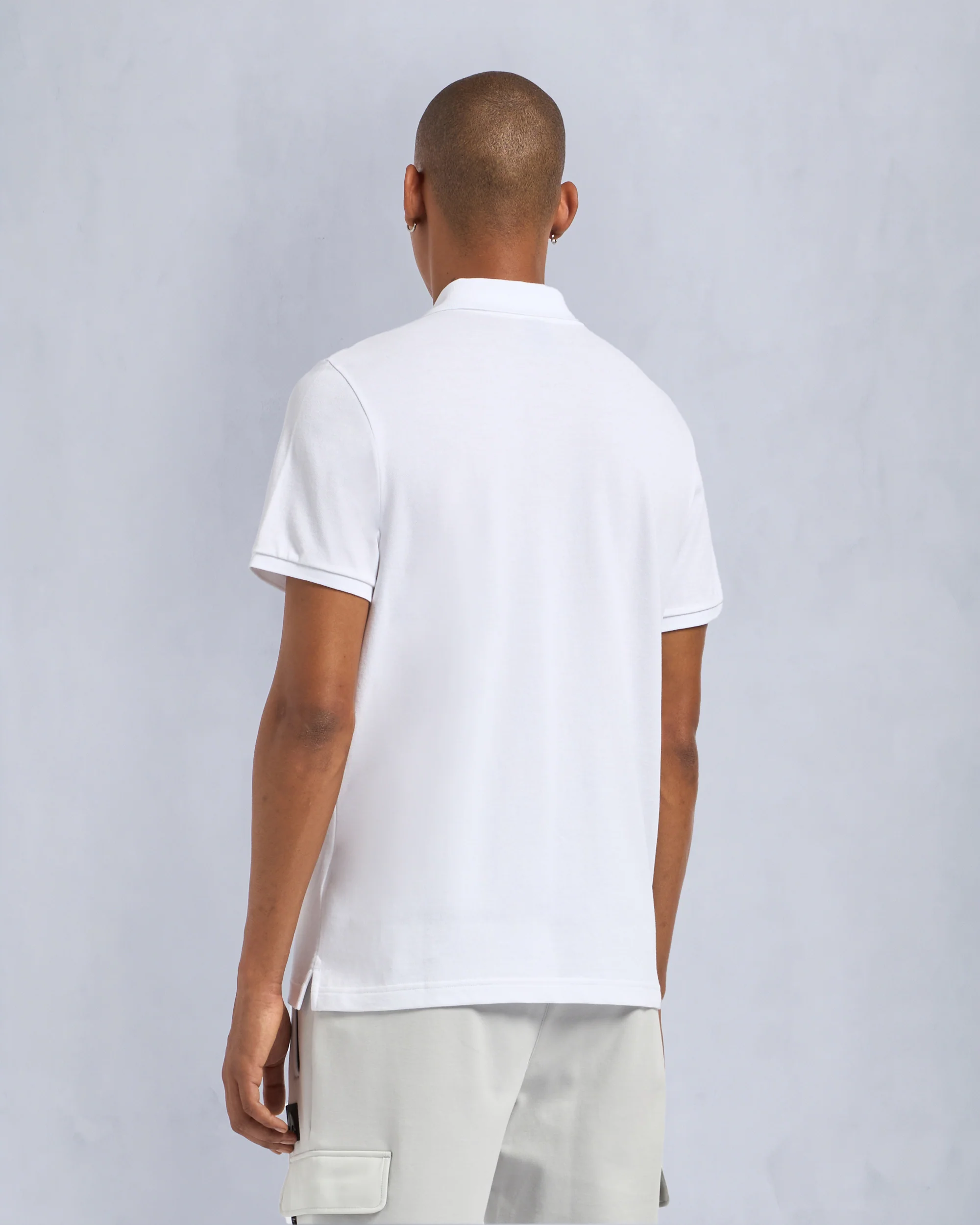 GOLD SERIES EVERETT POLO-WHITE - Image 3