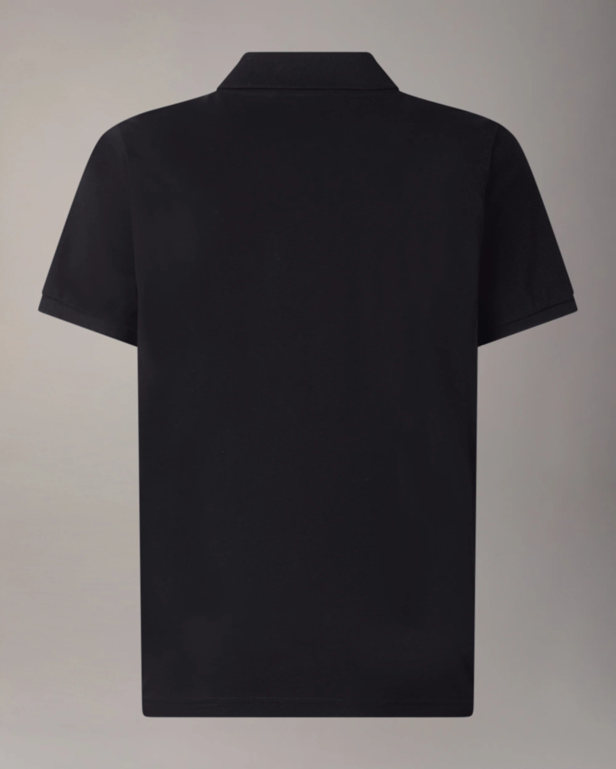 GOLD SERIES EVERETT POLO-BLACK - Image 5