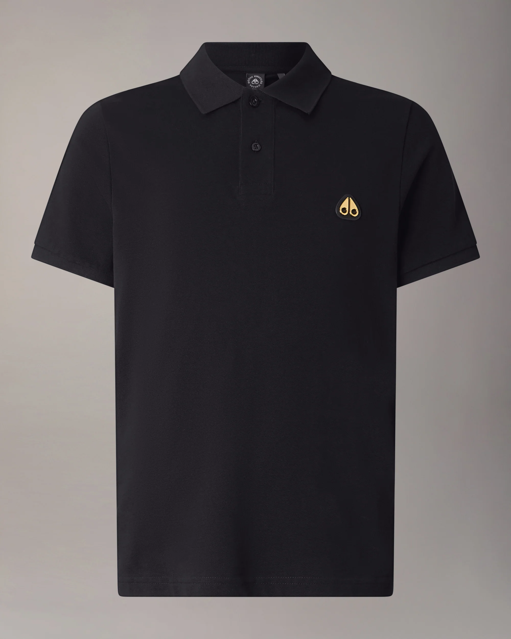 GOLD SERIES EVERETT POLO-BLACK - Image 7