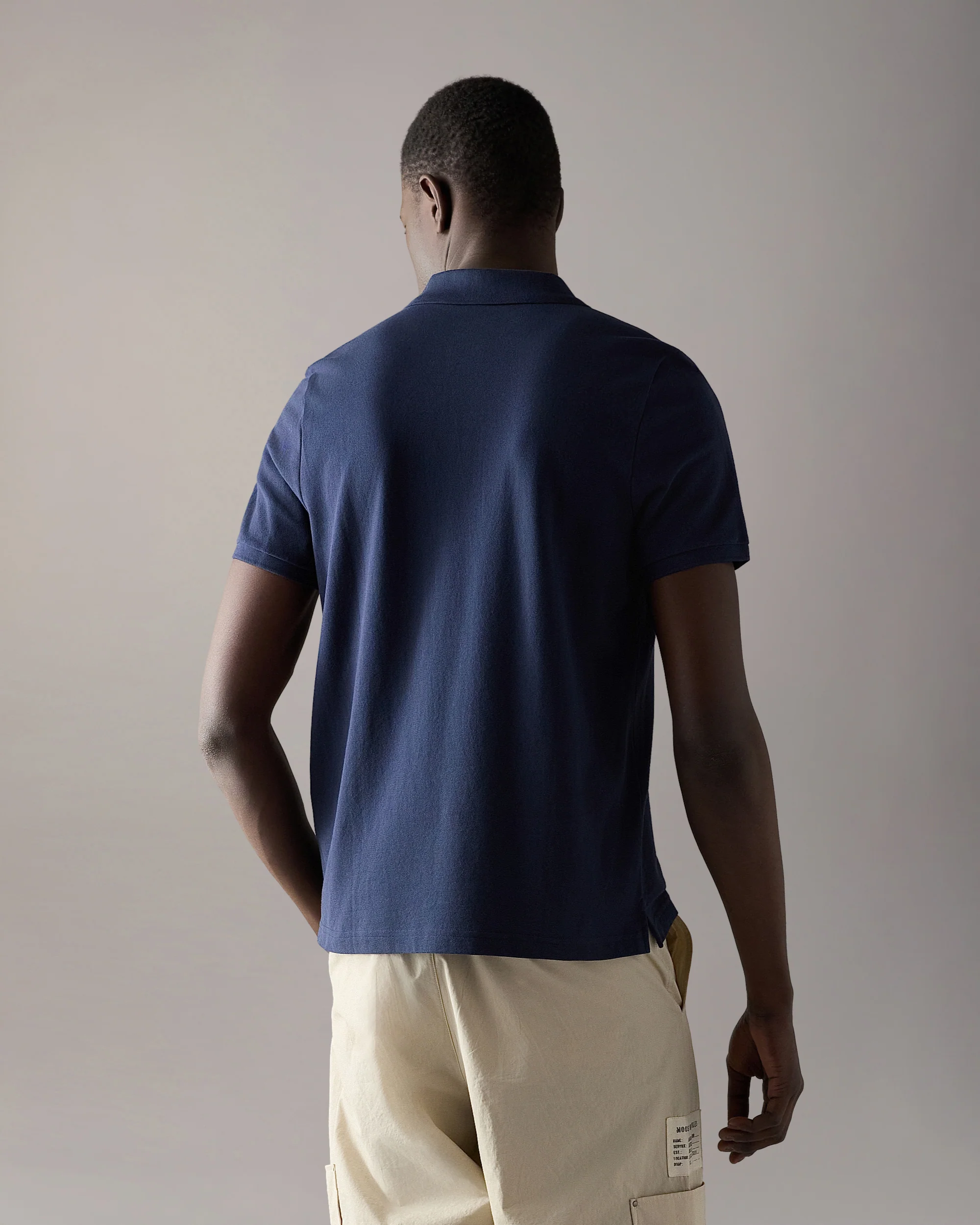 GOLD SERIES EVERETT POLO-NAVY - Image 3