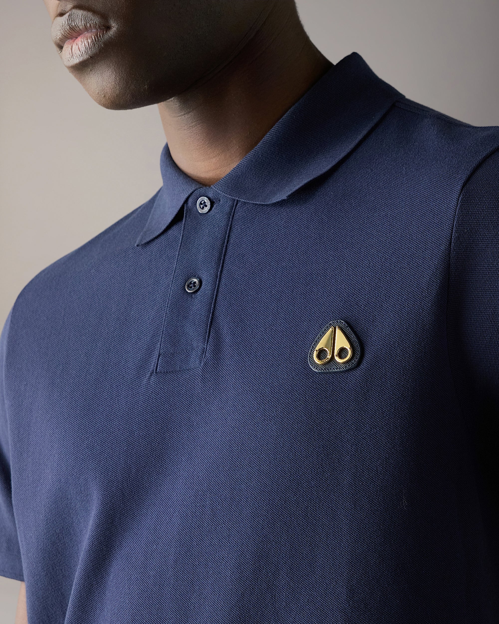 GOLD SERIES EVERETT POLO-NAVY - Image 6