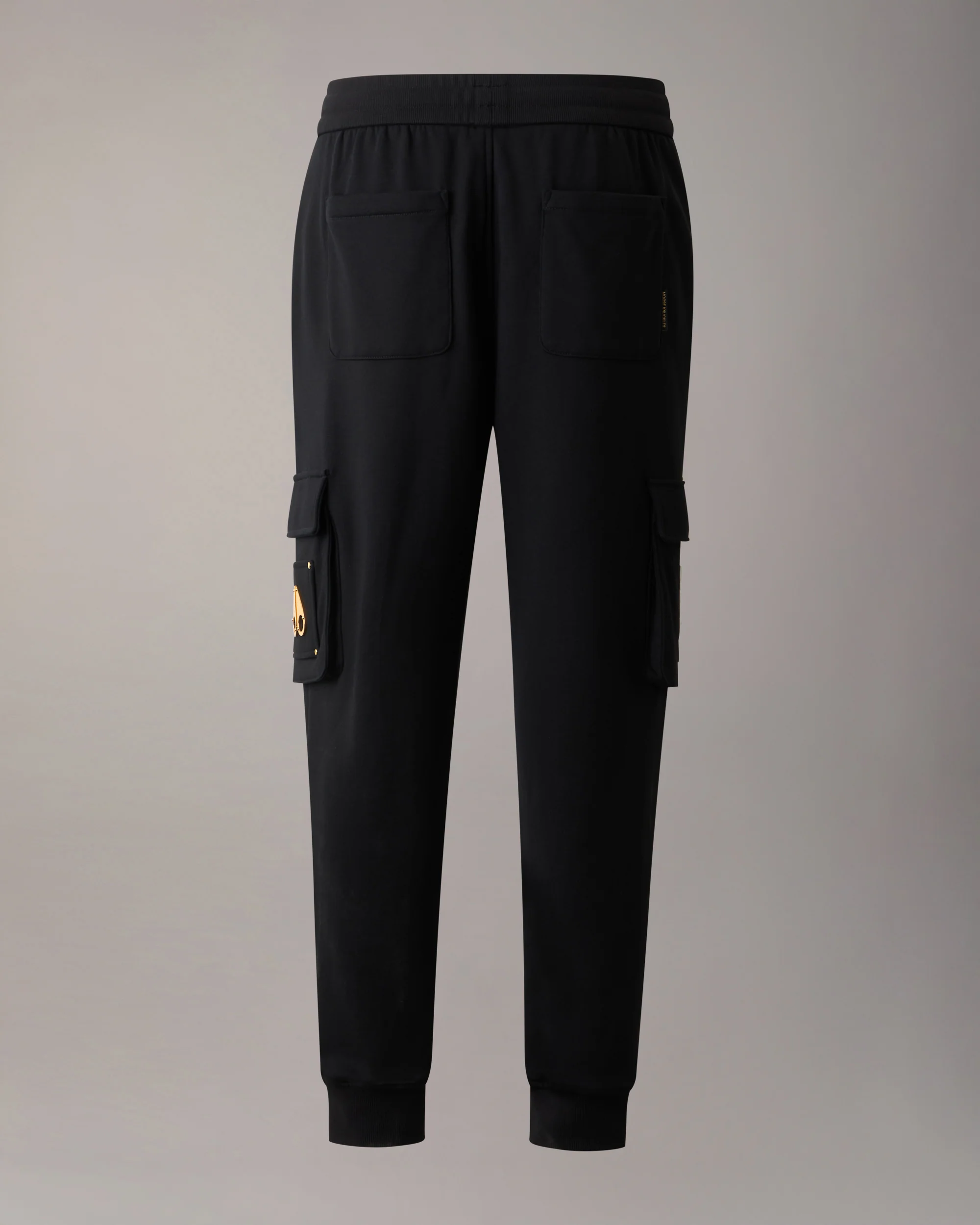GOLD SERIES HARTSFIELD CARGO JOGGERS-BLACK - Image 5