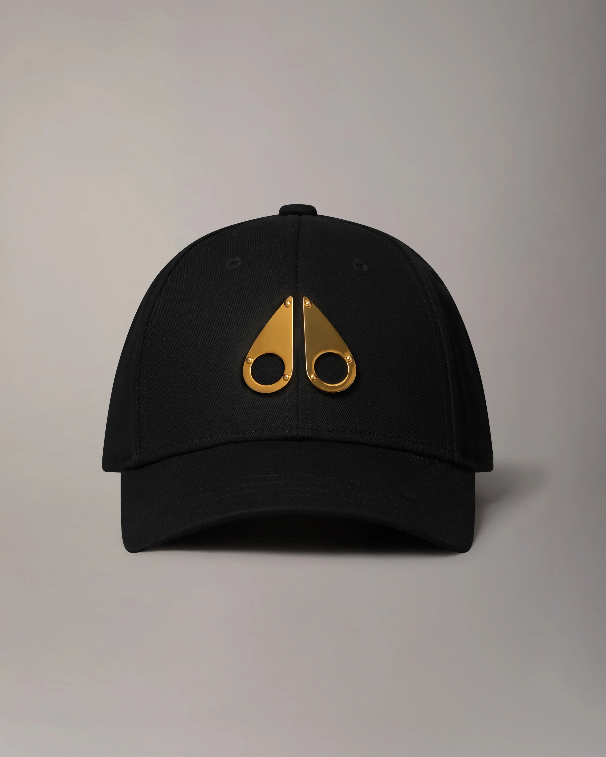 GOLD SERIES ICON LOGO CAP-BLACK/GOLD LOGO - Image 3