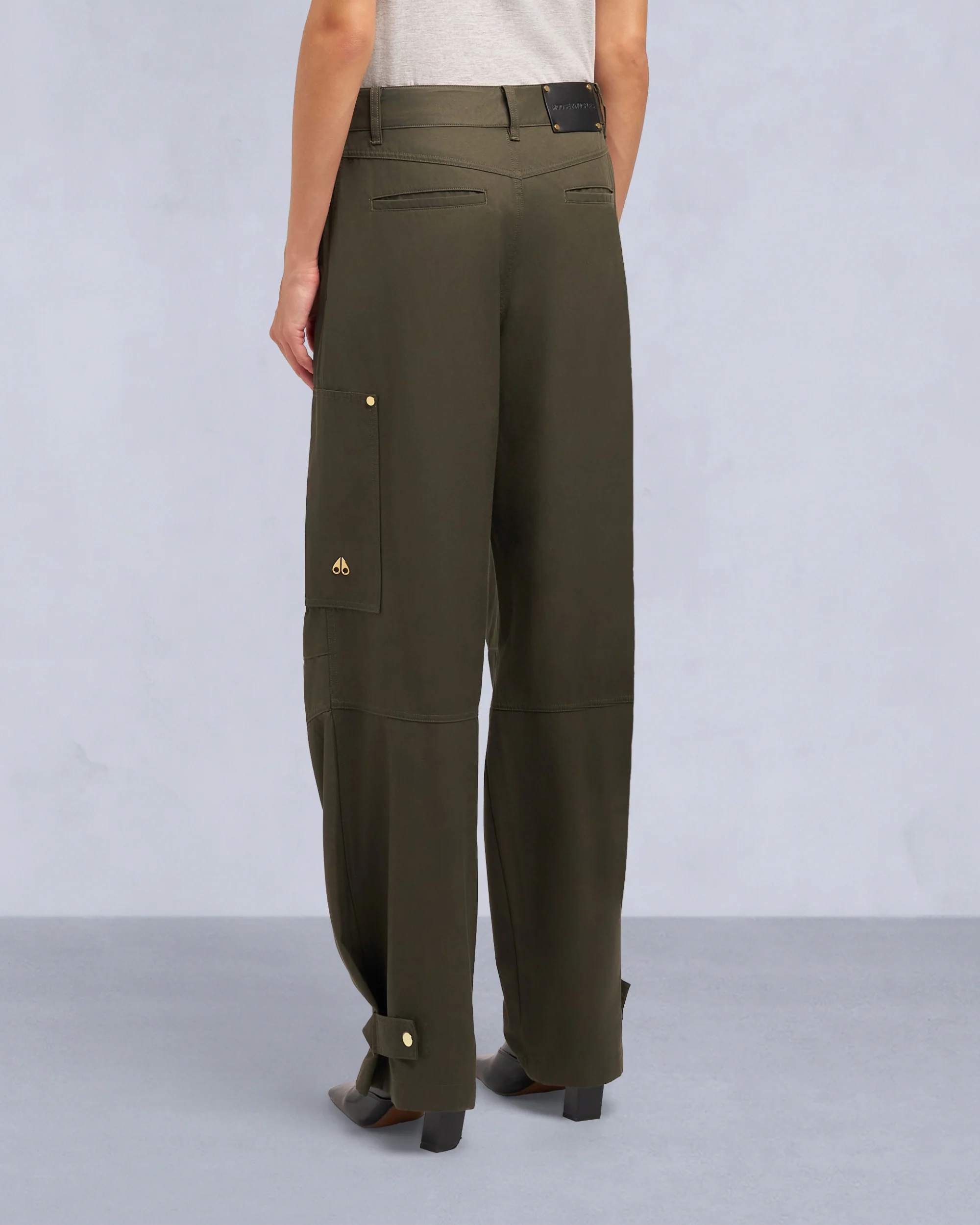 GOLD SERIES IONA CARGO PANT-DARK OLIVE - Image 3