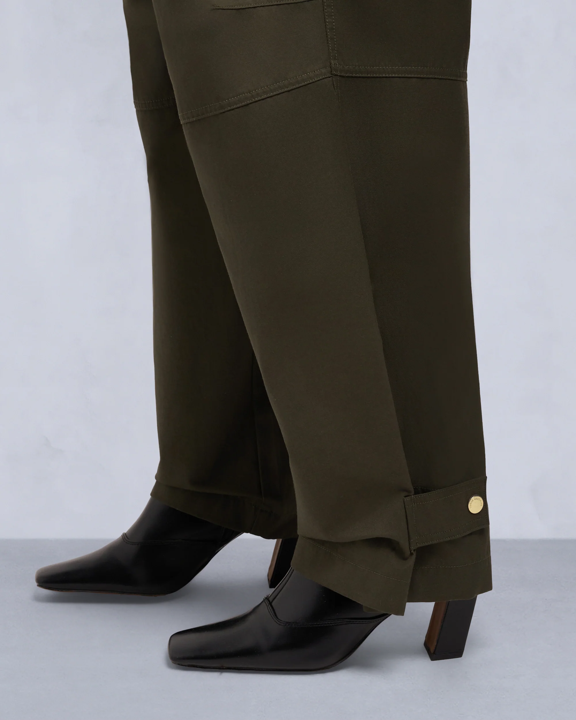 GOLD SERIES IONA CARGO PANT-DARK OLIVE - Image 7
