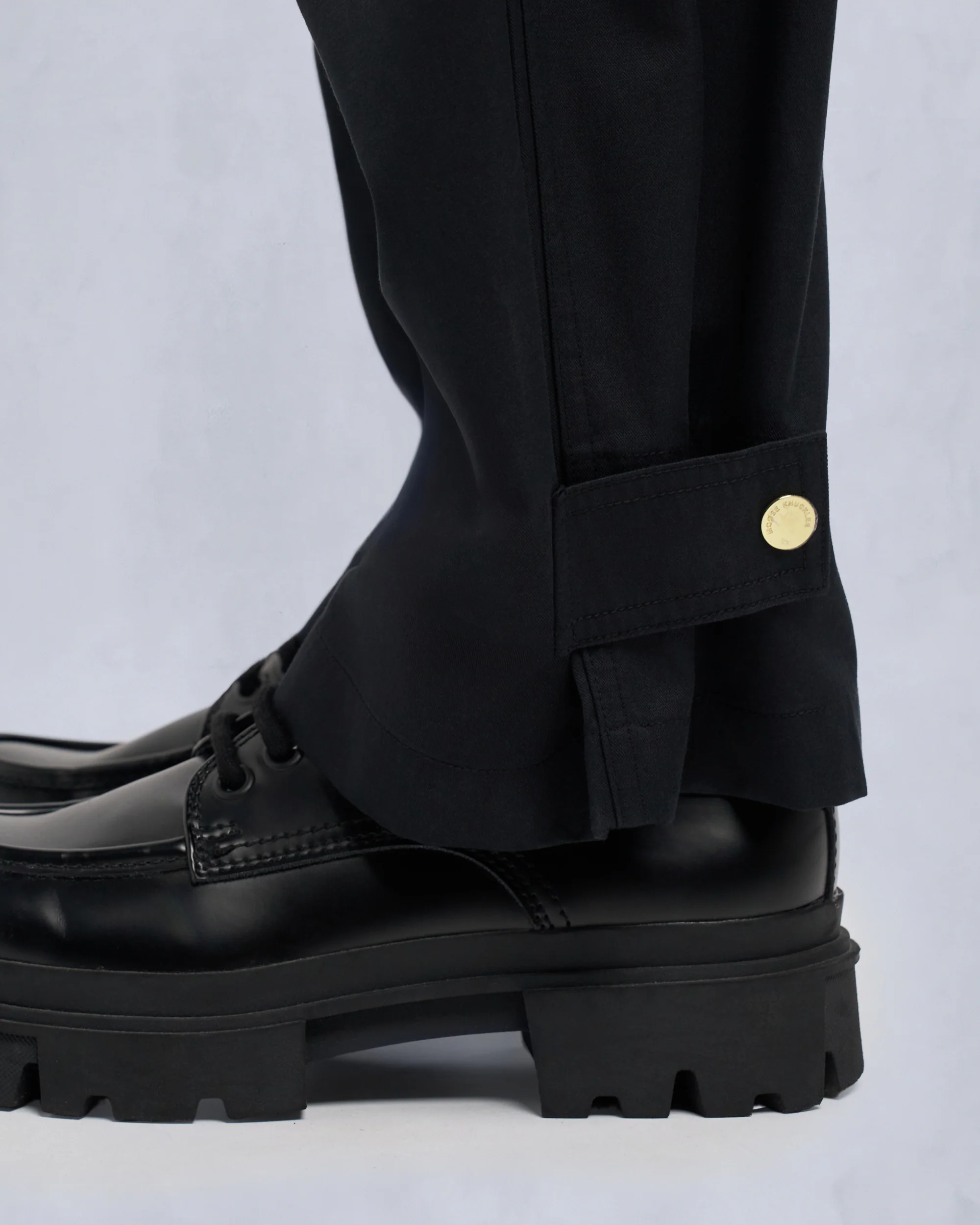 GOLD SERIES IONA CARGO PANT-BLACK - Image 7