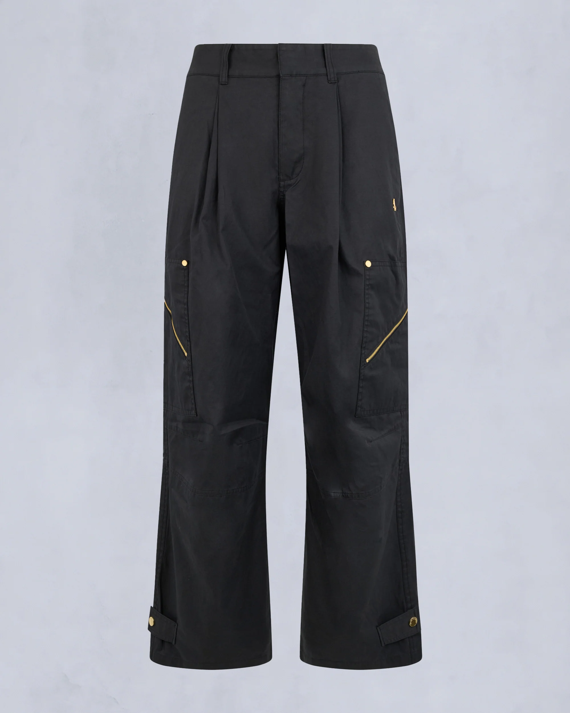 GOLD SERIES IONA CARGO PANT-BLACK - Image 8