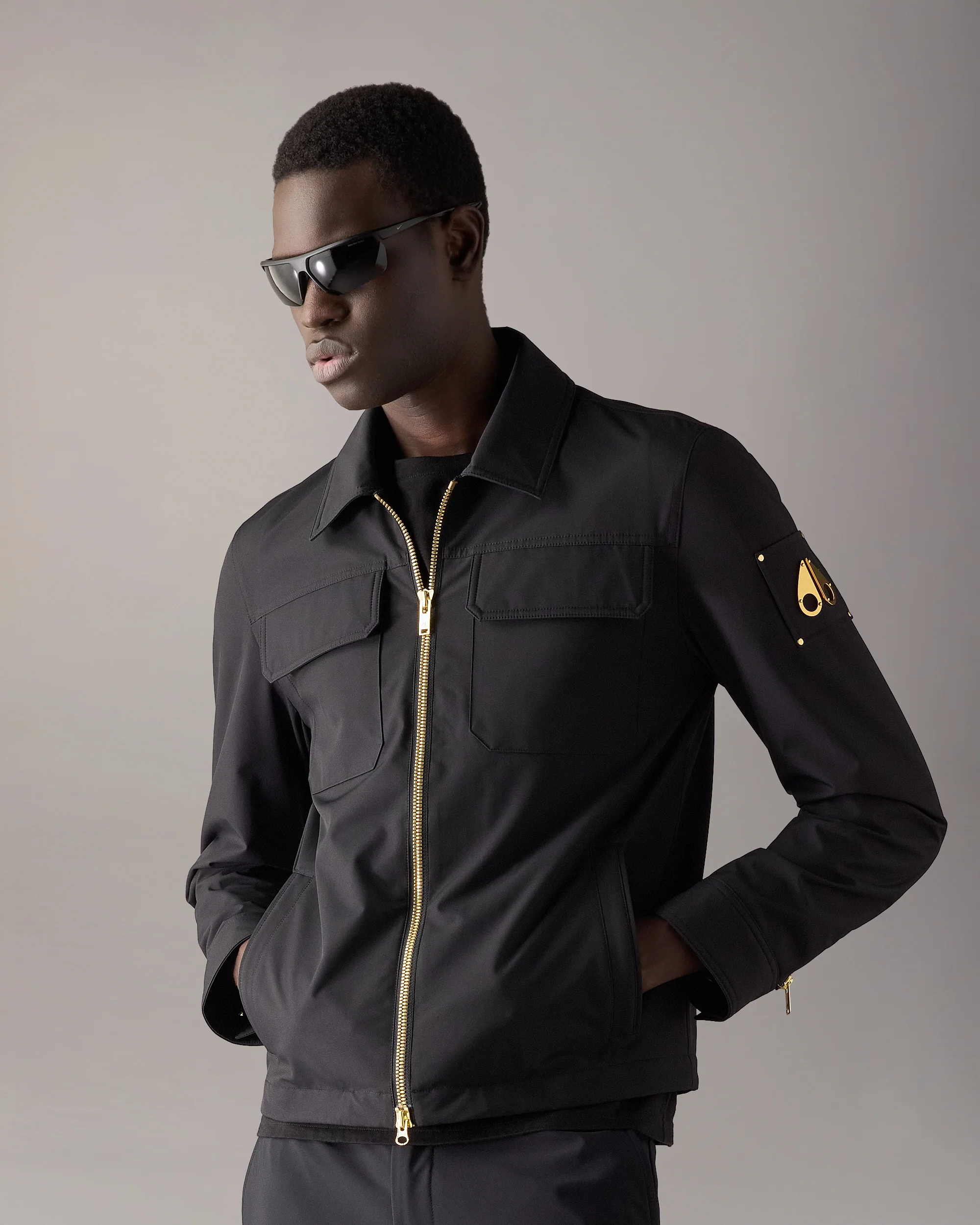 GOLD SERIES JACQUES JACKET-BLACK - Image 2