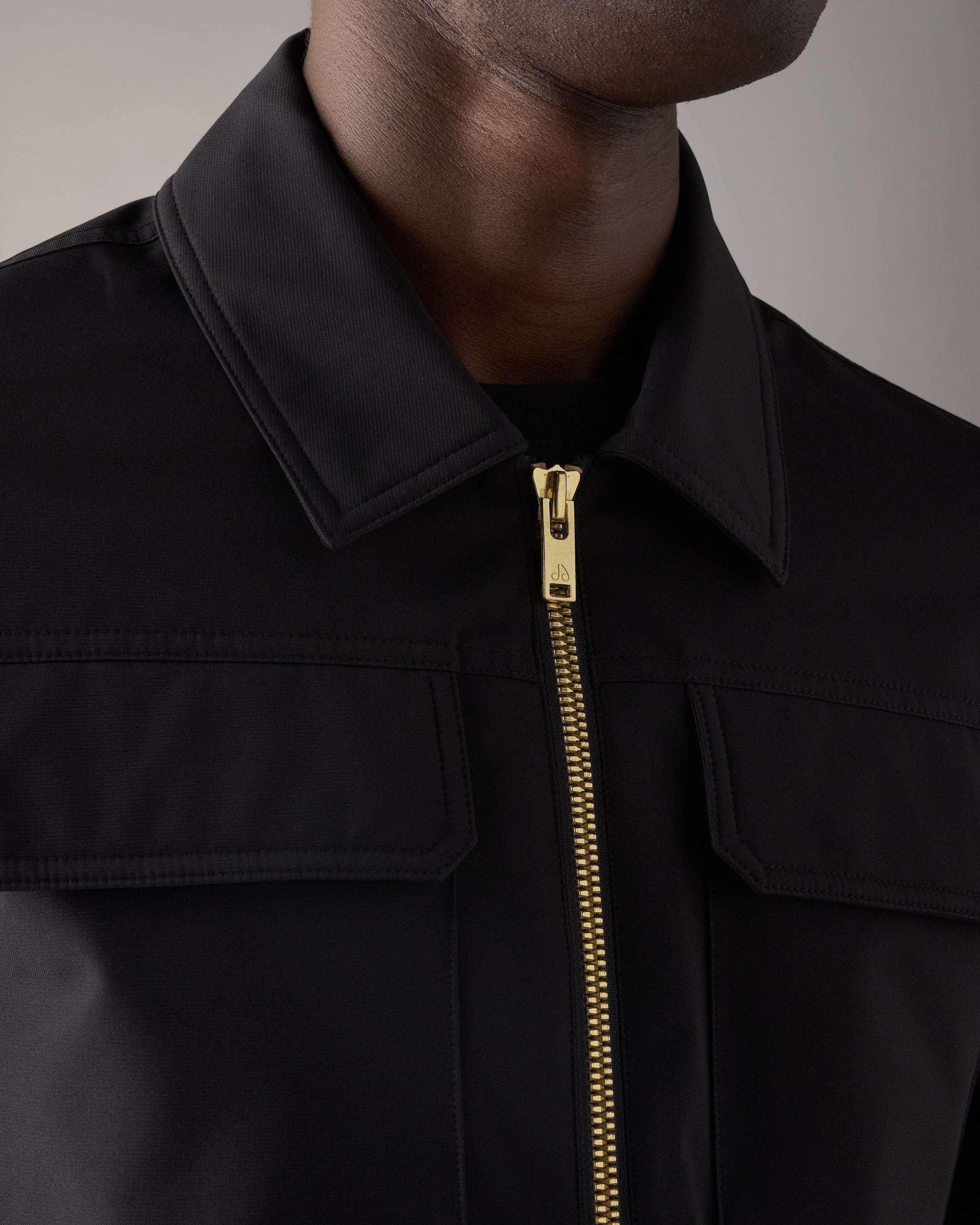 GOLD SERIES JACQUES JACKET-BLACK - Image 6