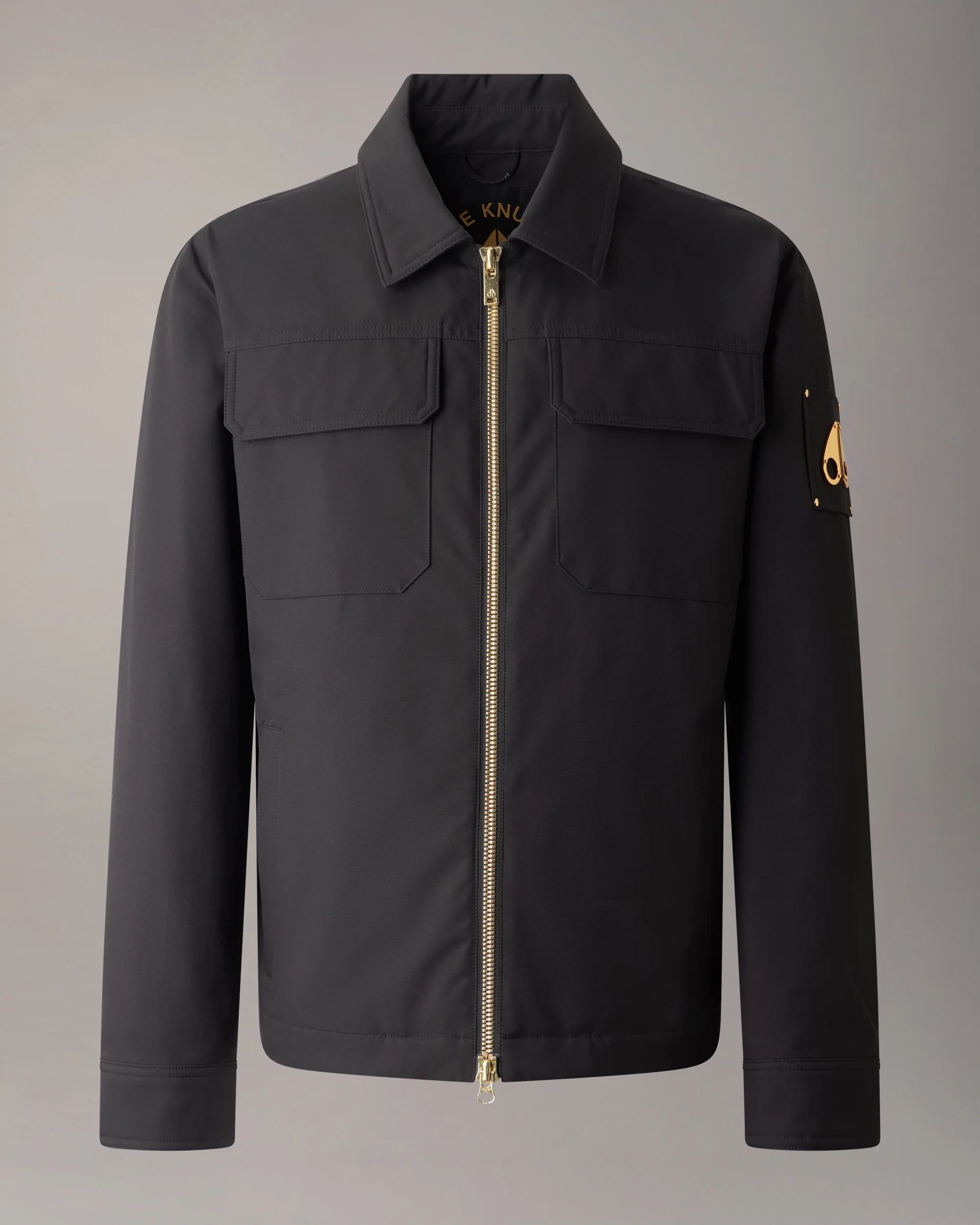 GOLD SERIES JACQUES JACKET-BLACK - Image 7