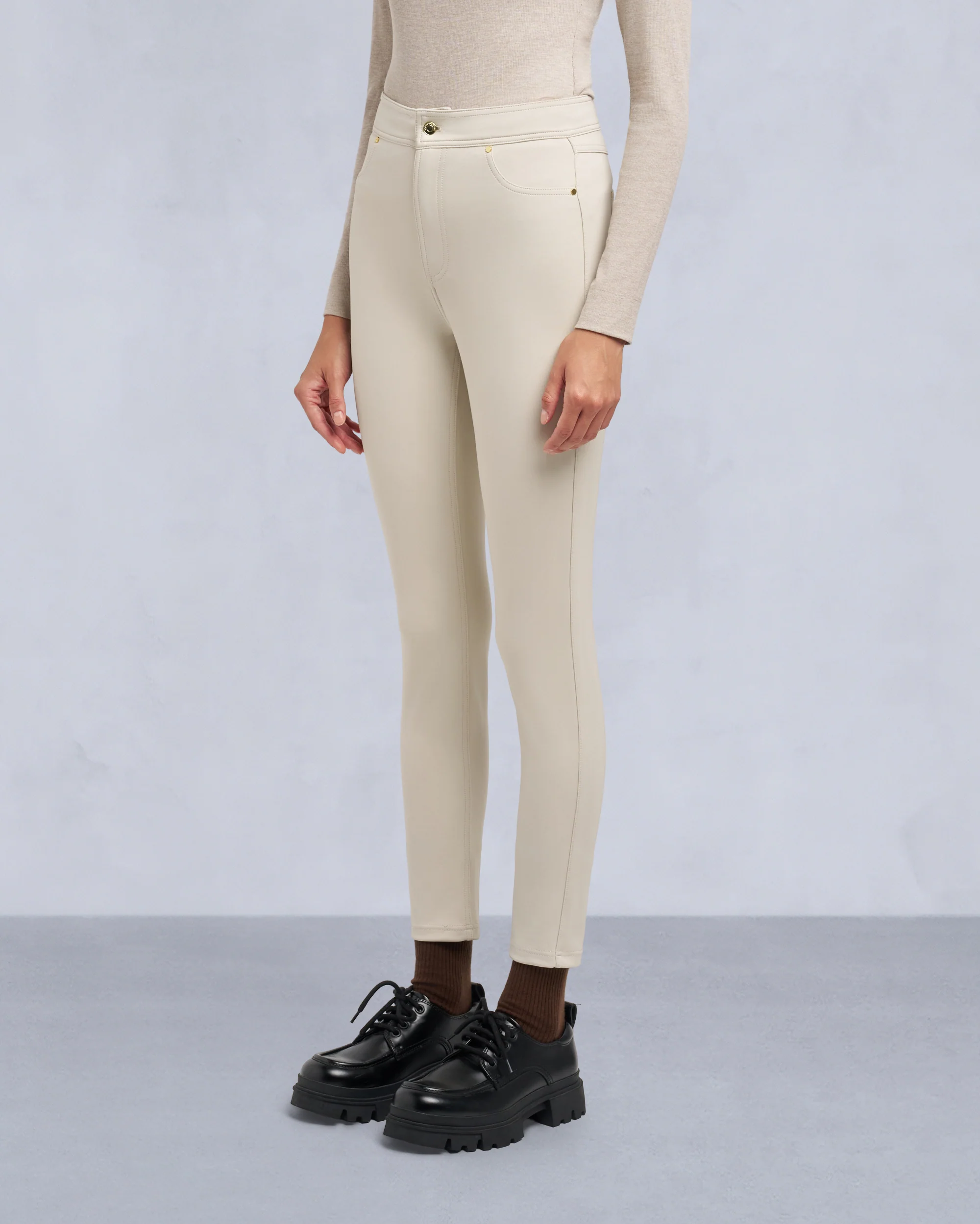 GOLD SERIES JEANETTE PANT-ALABASTER - Image 2