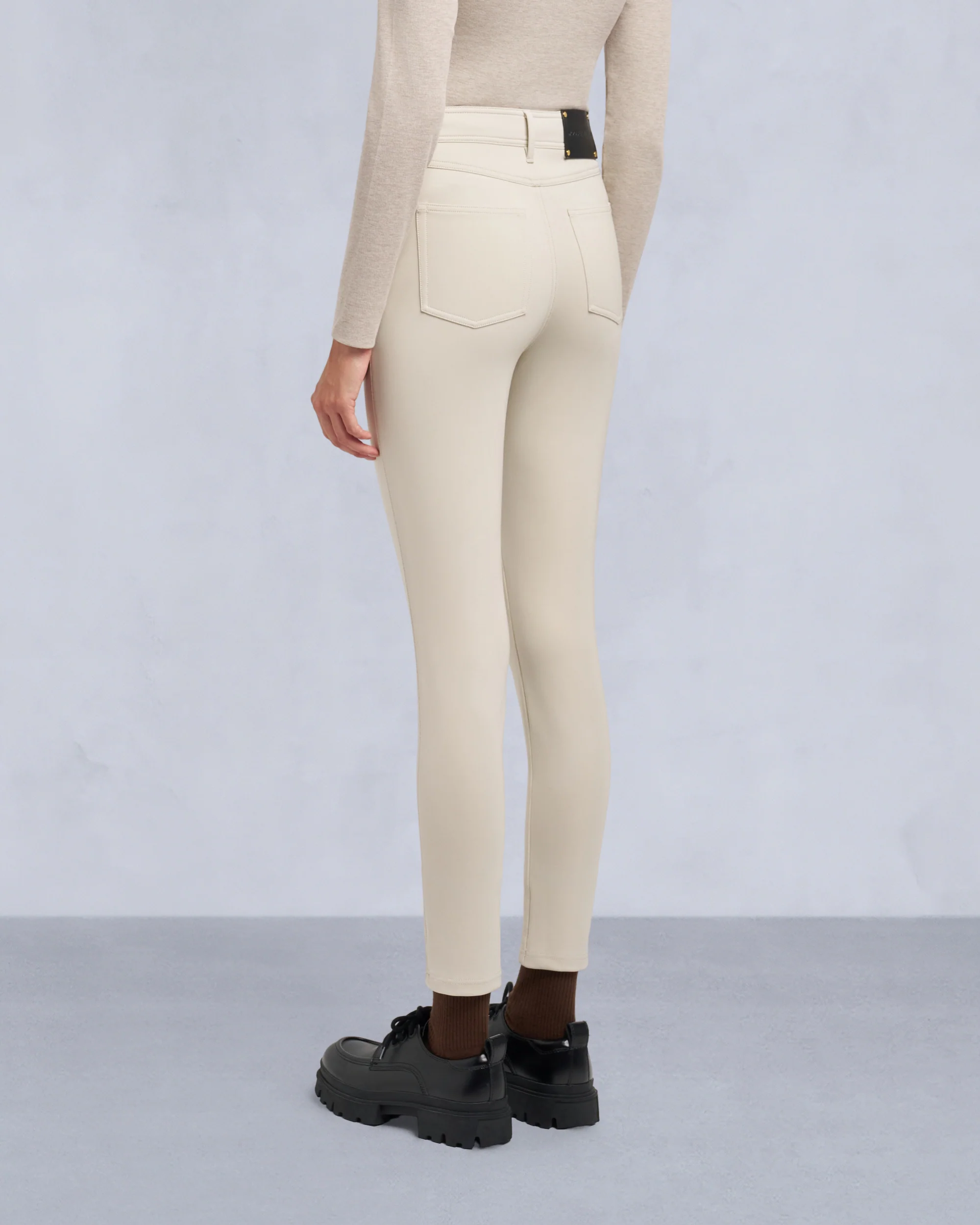 GOLD SERIES JEANETTE PANT-ALABASTER - Image 3