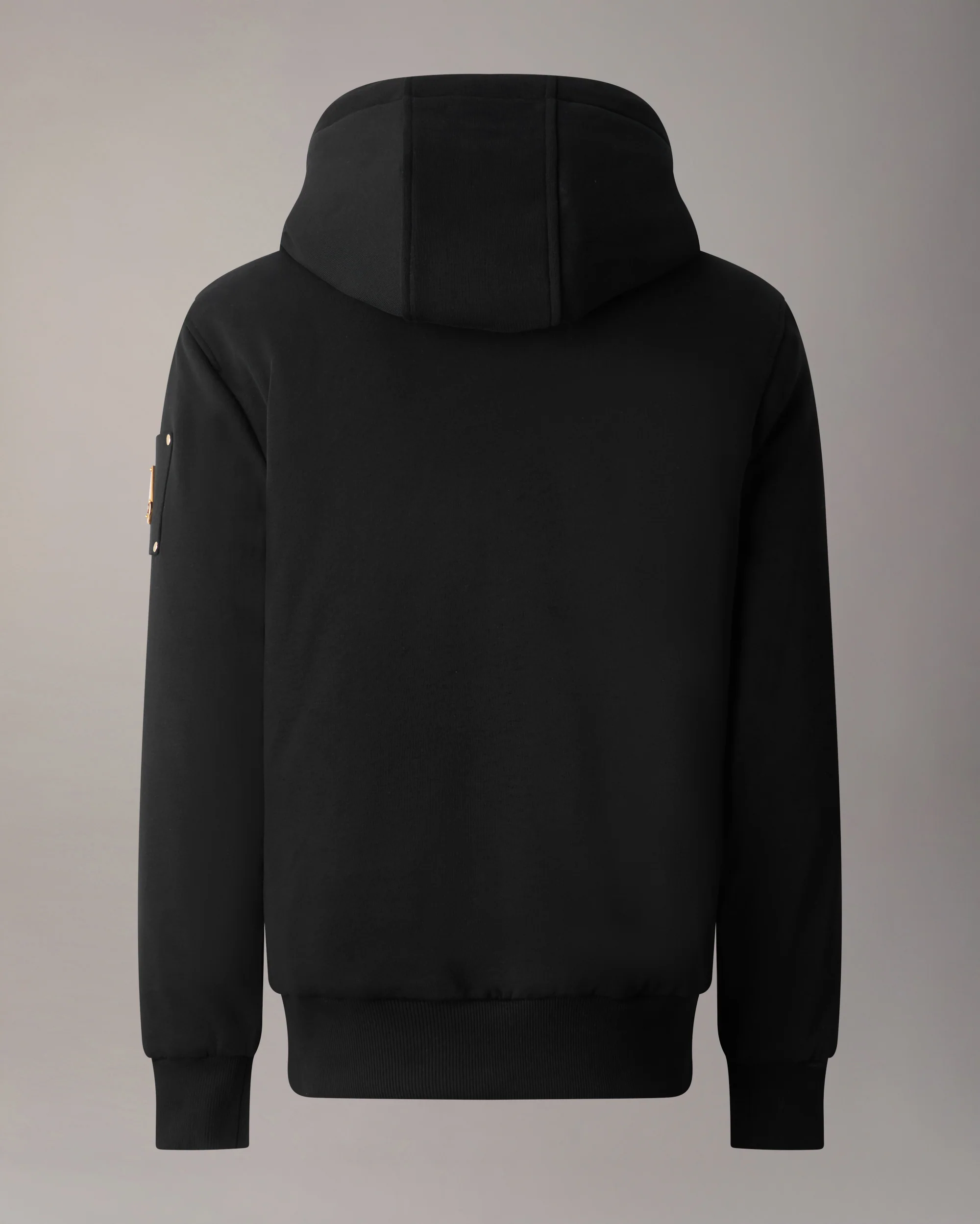GOLD SERIES LINDEN BUNNY HOODIE-BLACK/BLACK FAUX - Image 5