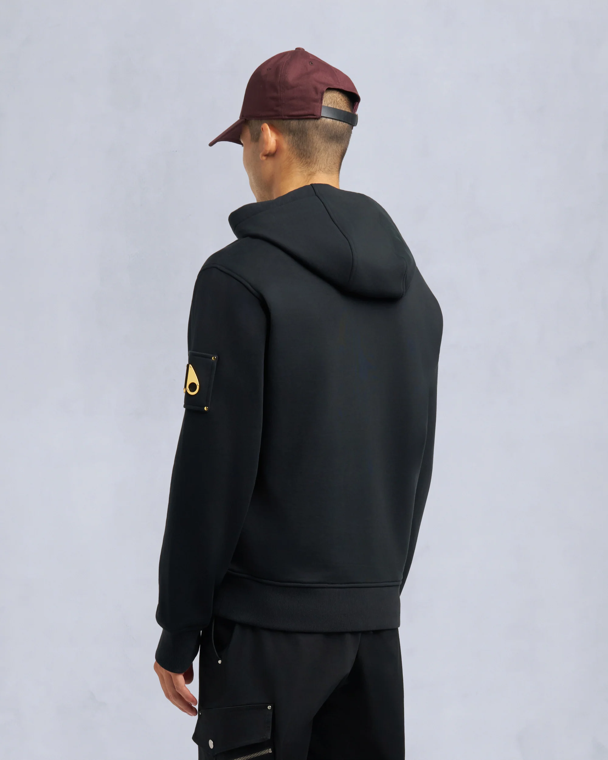 GOLD SERIES MARTENSE HOODIE-BLACK - Image 3