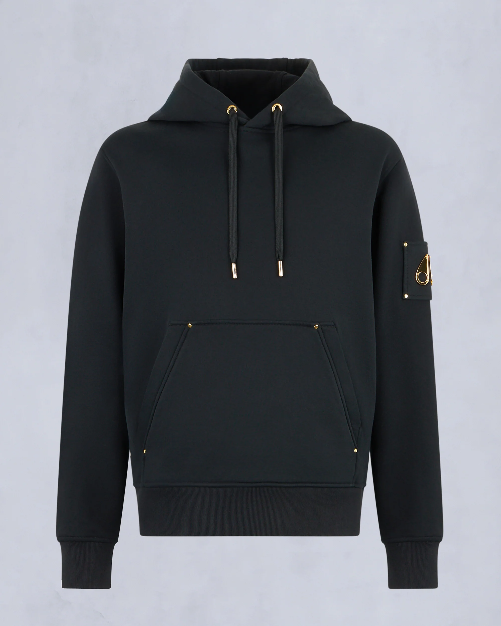 GOLD SERIES MARTENSE HOODIE-BLACK - Image 6